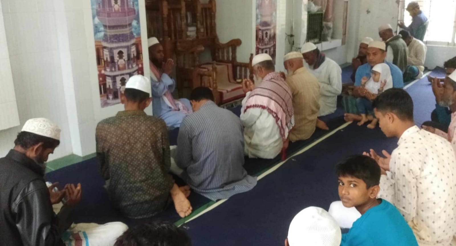 হানিরপাড়ে সাবেক মন্ত্রী নূরুল হুদার মৃত্যুবার্ষিকী পালিত
