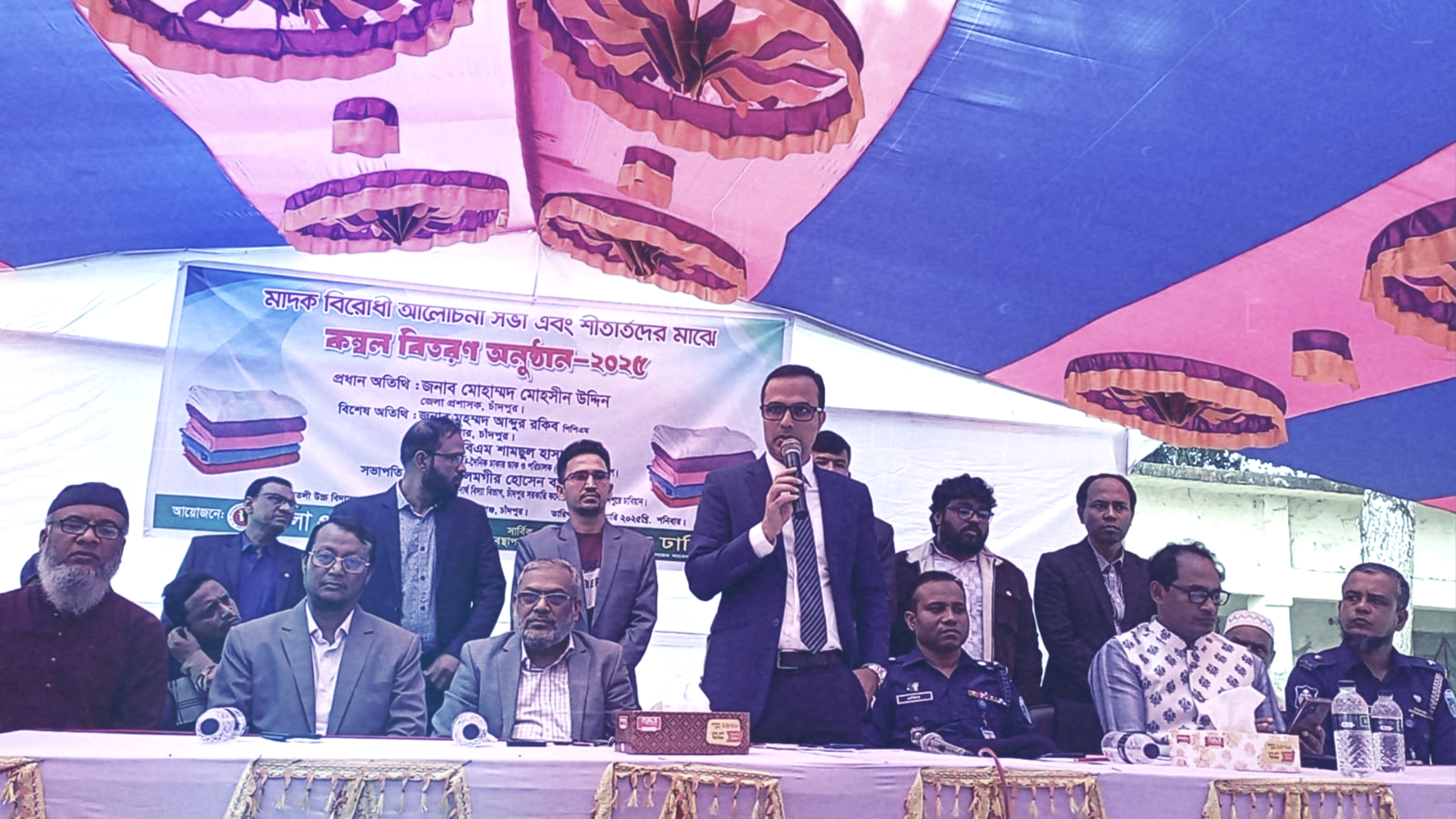 ক্ষুধার্তকে খাবার দেওয়া শীতার্তকে শীতবস্ত্র দেওয়ার চেয়েও যোগ্যতা বিনির্মাণ অধিক গুরুত্বপূর্ণ : জেলা প্রশাসক মোহাম্মদ মোহসীন উদ্দিন