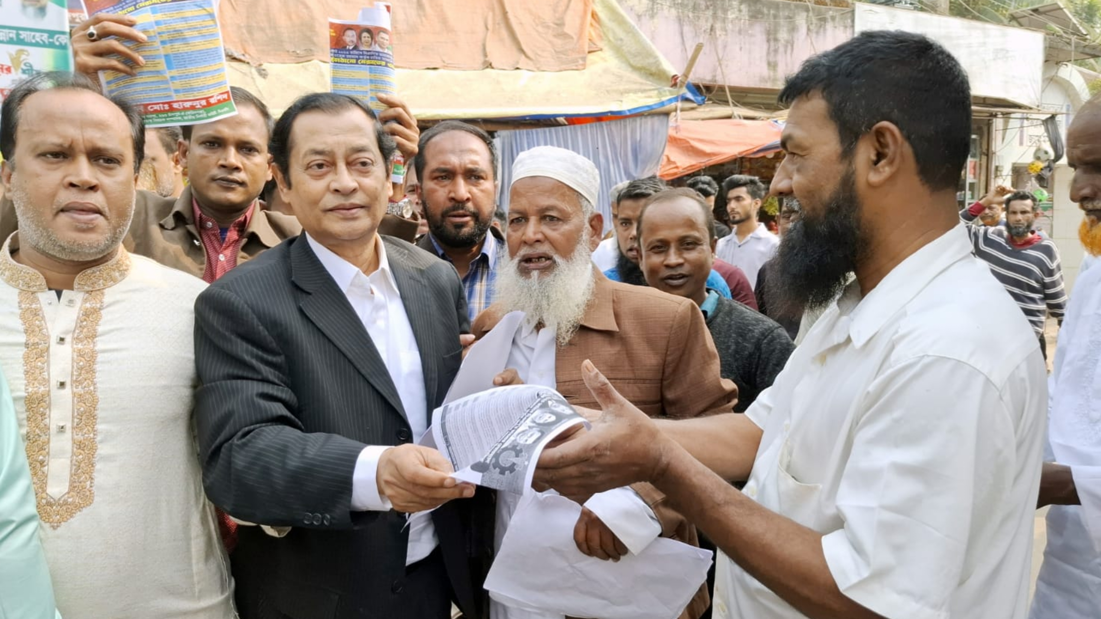 আমরা জনগণের জন্যে রাজনীতি করি, যারা প্রাণশক্তি : লায়ন মো. হারুনুর রশিদ