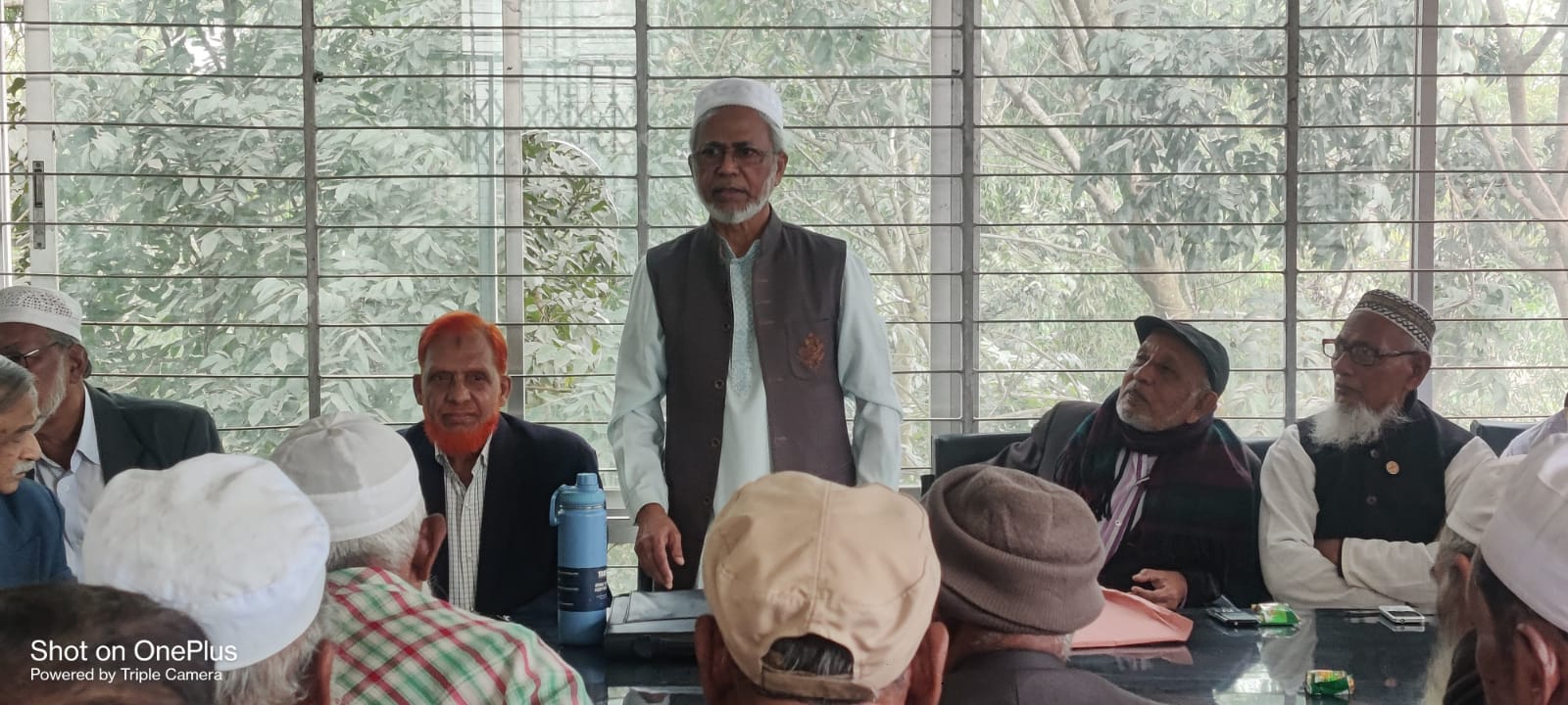 মতলব উত্তরে মুক্তিযোদ্ধা সংসদের সংস্কার বিষয়ে বীর মুক্তিযোদ্ধাদের মতবিনিময় সভা