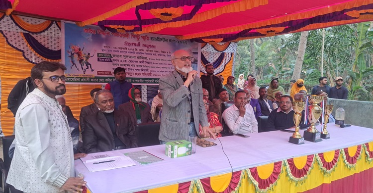 শিক্ষা সংস্কৃতি ক্রীড়া ও সামাজিক উন্নয়নে আমেরিকা প্রবাসী কবির ও মনি'র অবদান এলাকায় স্মরণীয় হয়ে থাকবে : সাবেক সিনিয়র সচিব মো. মাকছুদুর রহমান পাটওয়ারী