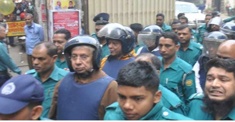 বীর বিক্রম থেকে আসামির কাঠগড়ায়