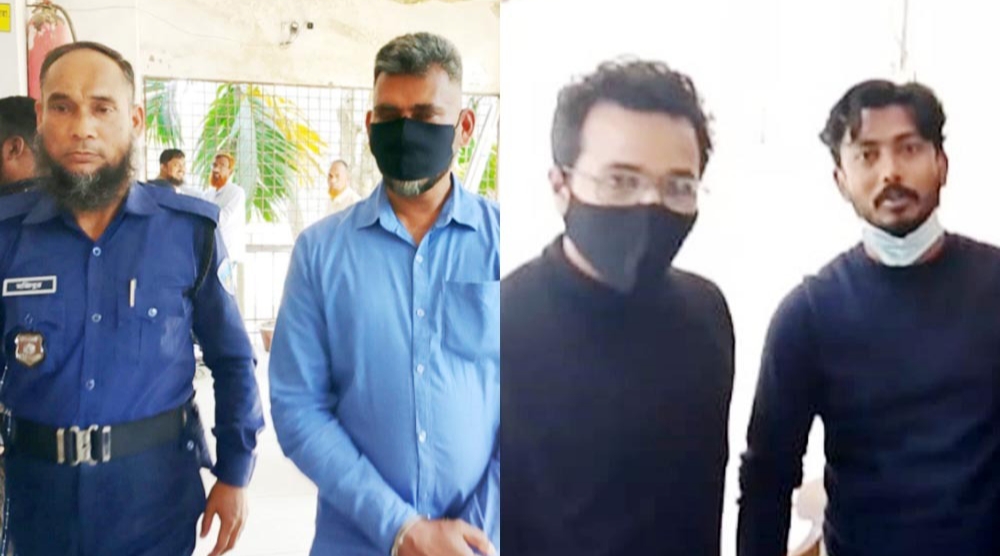 হাজীগঞ্জে ভাংচুর-লুটপাটের মামলায় আরও তিন আসামী জেলহাজতে