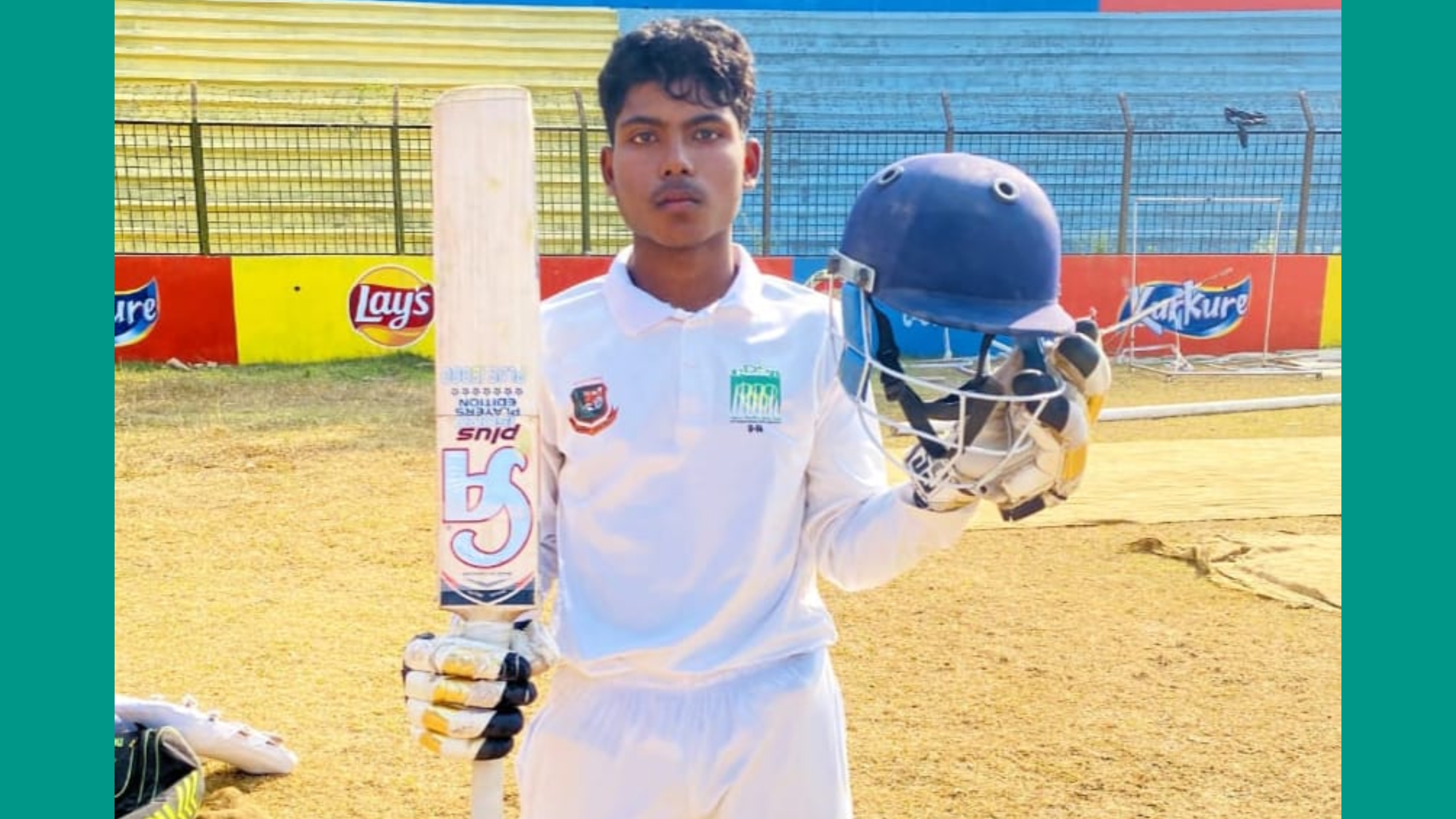 বাহ্মণবাড়িয়ার সাথে ৯ উইকেটে জয় পেলো চাঁদপুর জেলা অনূর্ধ্ব ১৬ ক্রিকেট দল