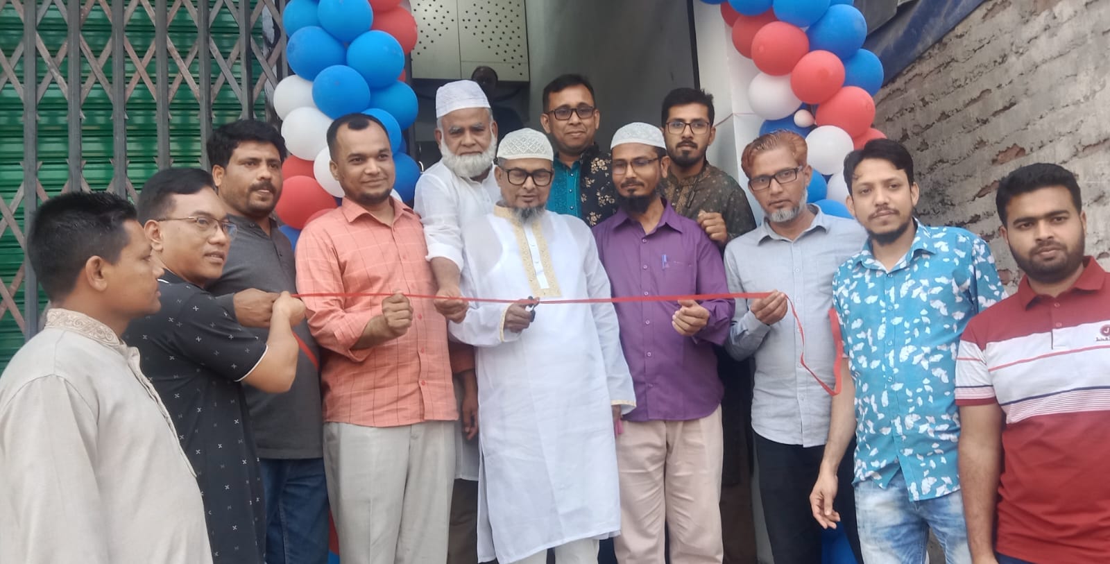 চাঁদপুর মেট্রোপলিটন ডায়াগনস্টিক সেন্টার উদ্বোধন