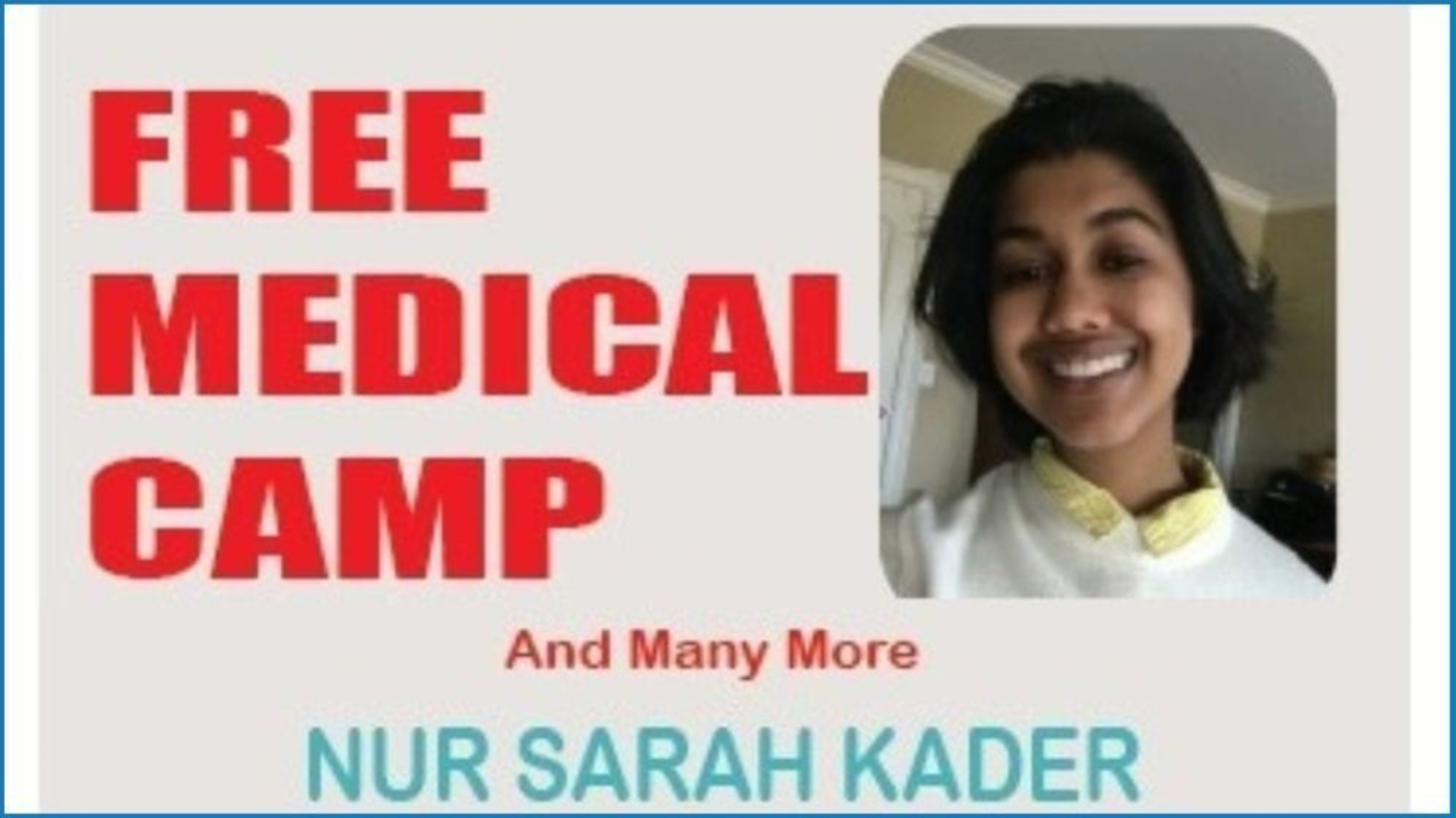 ফরিদগঞ্জে ওয়ানলাইট ফাউন্ডেশনের ফ্রি মেডিকেল ক্যাম্প শুক্রবার
