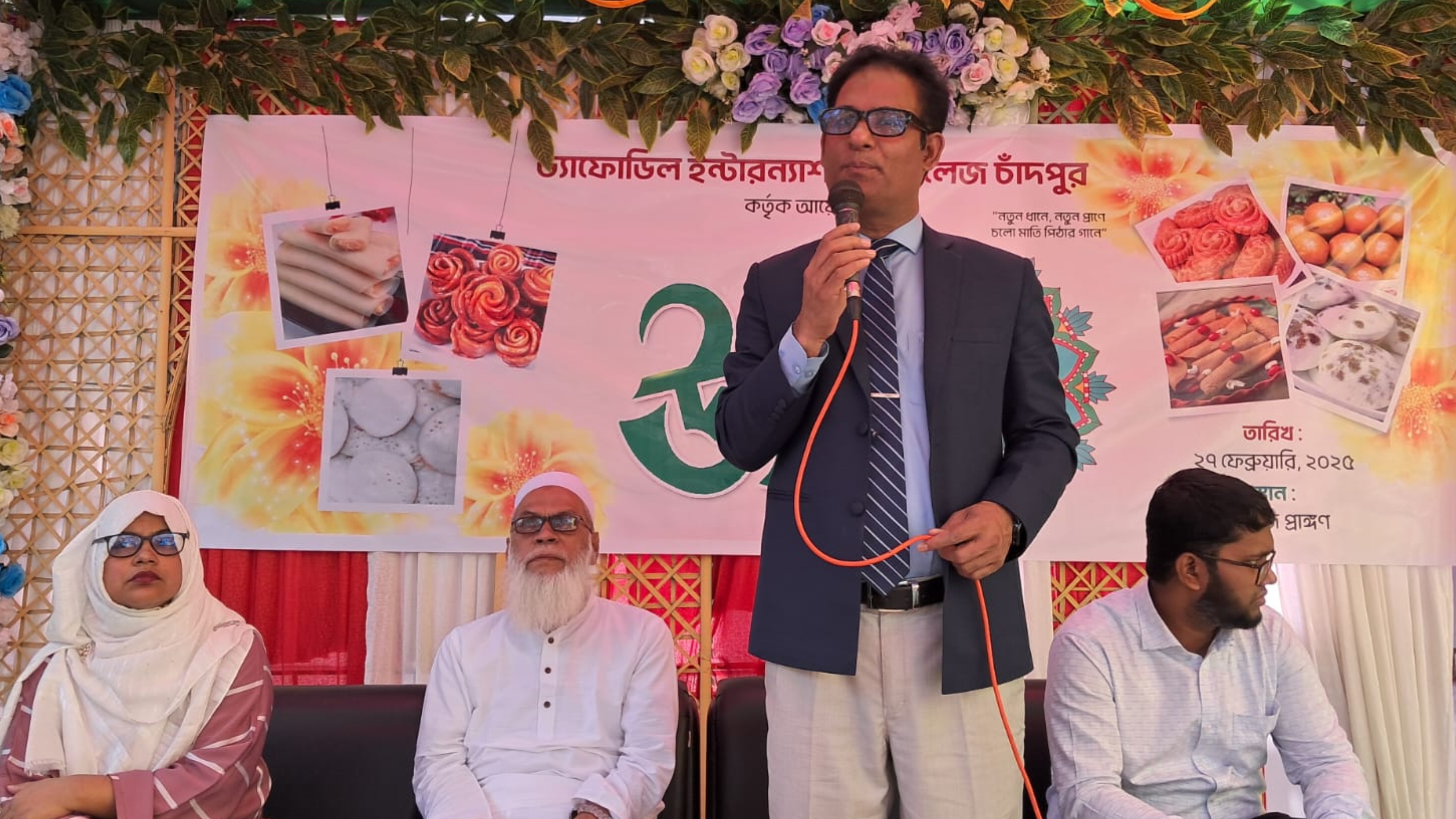 পিঠা আমাদের সমৃদ্ধ ইতিহাস ও ঐতিহ্যের অবিচ্ছেদ্য অংশ : অধ্যক্ষ মো. শিবলী সাদিক