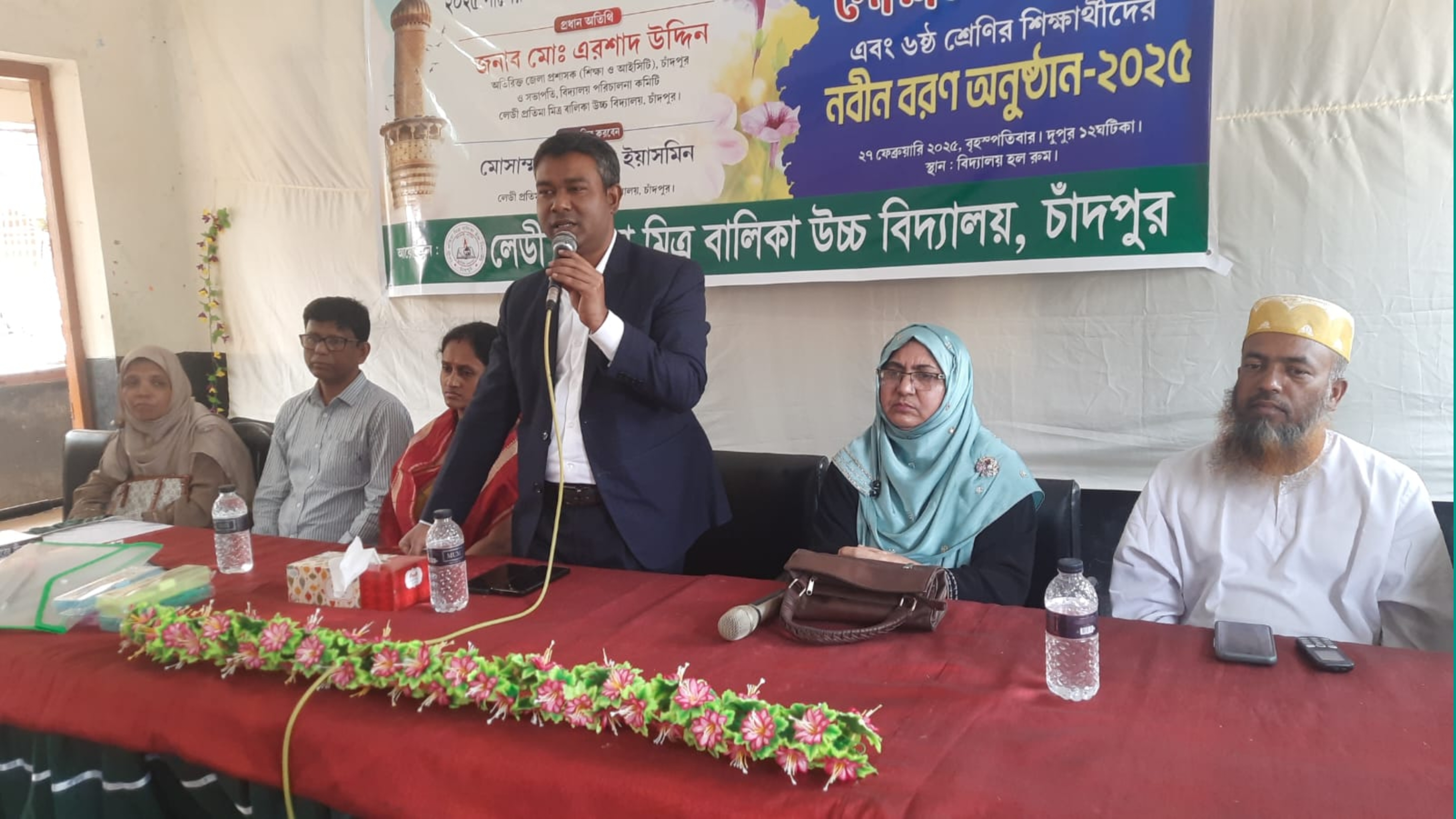 চাহিদানুযায়ী শিক্ষক নিয়োগ দিয়েছি, তারপরও ব্যর্থতা শিক্ষার্থীদেরকে নিতে হবে : মো. এরশাদ উদ্দিন