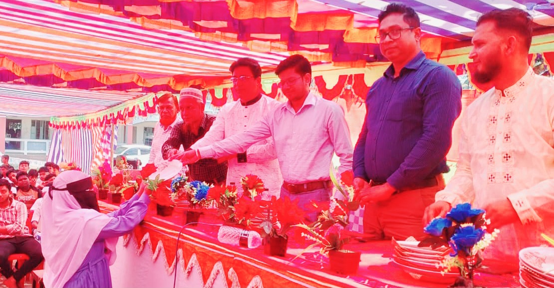 মাঝিগাছা এমএম উচ্চ বিদ্যালয়ের বার্ষিক ক্রীড়া ও পুরস্কার বিতরণ
