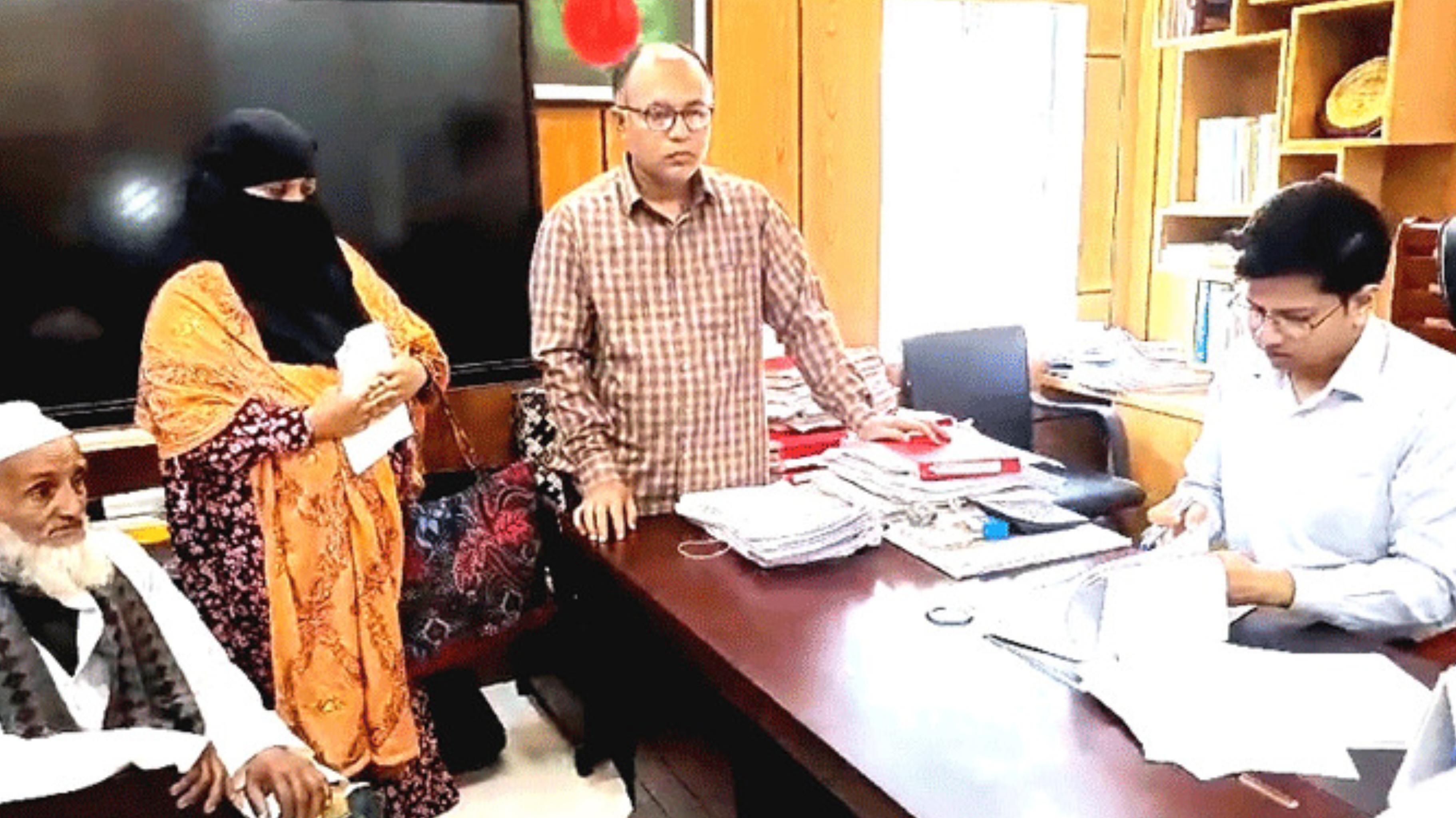 কচুয়ায় এসিল্যান্ডের গণশুনানিতে মিসকেস দ্রুত নিষ্পত্তি : কমছে জনদুর্ভোগ