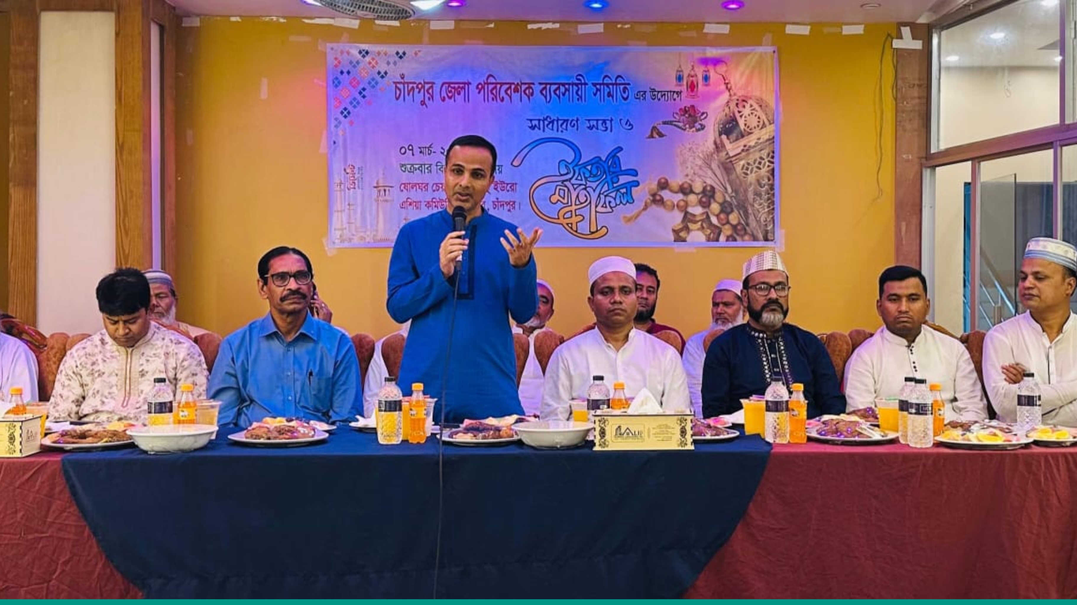 ভোজ্যতেল নিয়ে সমস্যার বিষয়টি পরিবেশকদের ওপর নির্ভর করছে : জেলা প্রশাসক মোহাম্মদ মোহসীন উদ্দিন