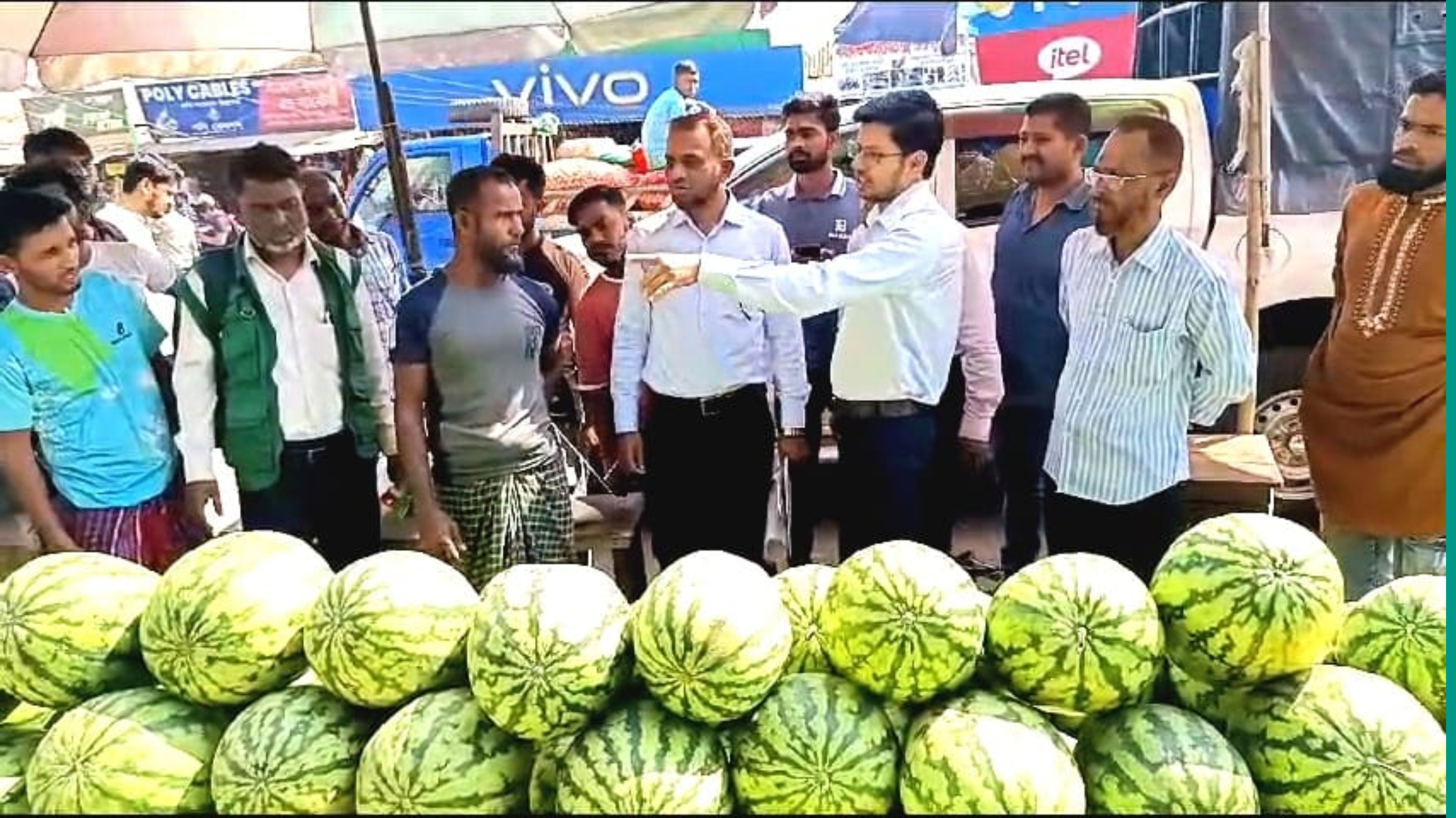 সাচারে ভ্রাম্যমাণ আদালতে ৩ ব্যবসায়ীর জরিমানা