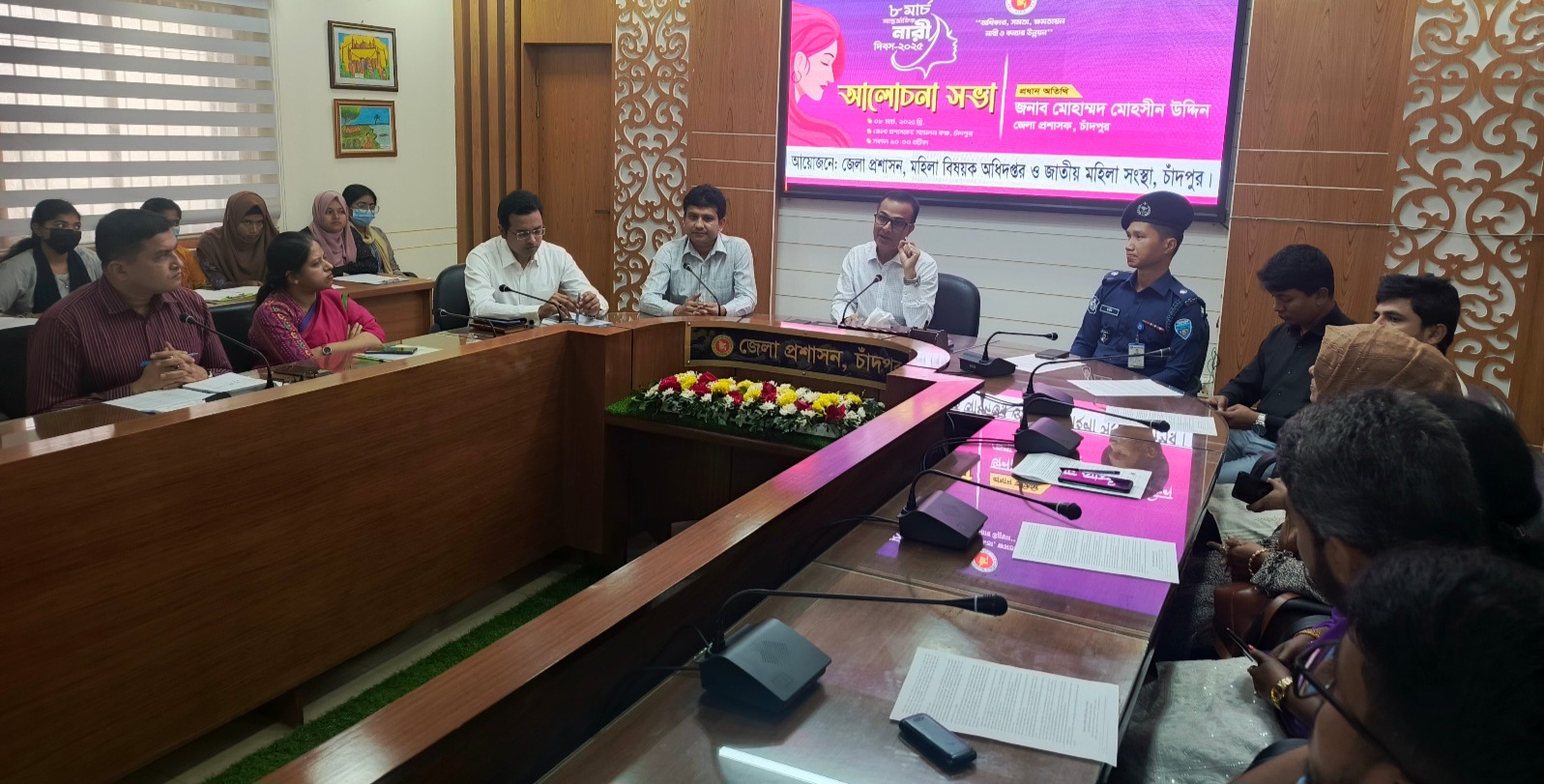 নারী পুরুষের বৈষম্য নিরসনে রাষ্ট্র, সমাজ ও বাস্তবতা খুবই গুরুত্বপূর্ণ