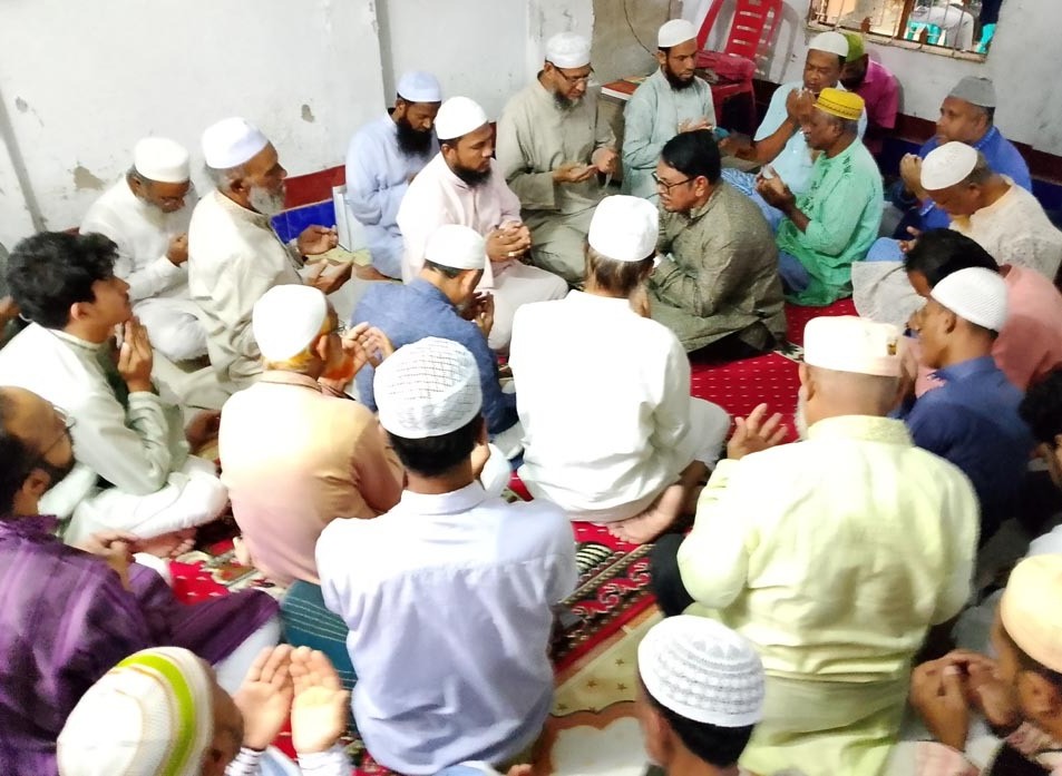 অ্যাড. জামিল হায়দারের স্মরণে মিলাদ ও দোয়া
