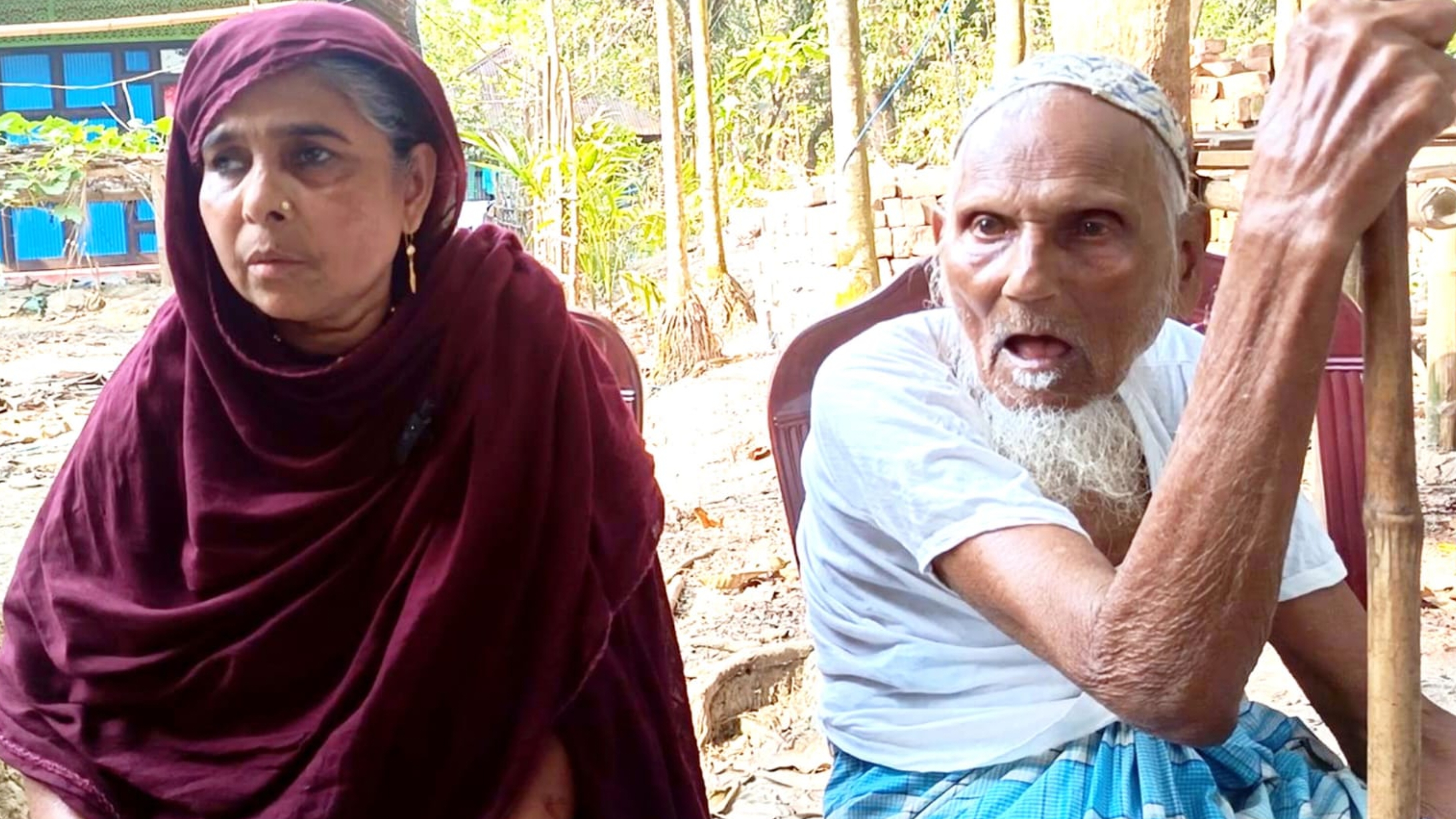 দ্বিতীয় বিয়ে করায় সস্ত্রীক বঞ্চনার শিকার এক নবতিপর বৃদ্ধ