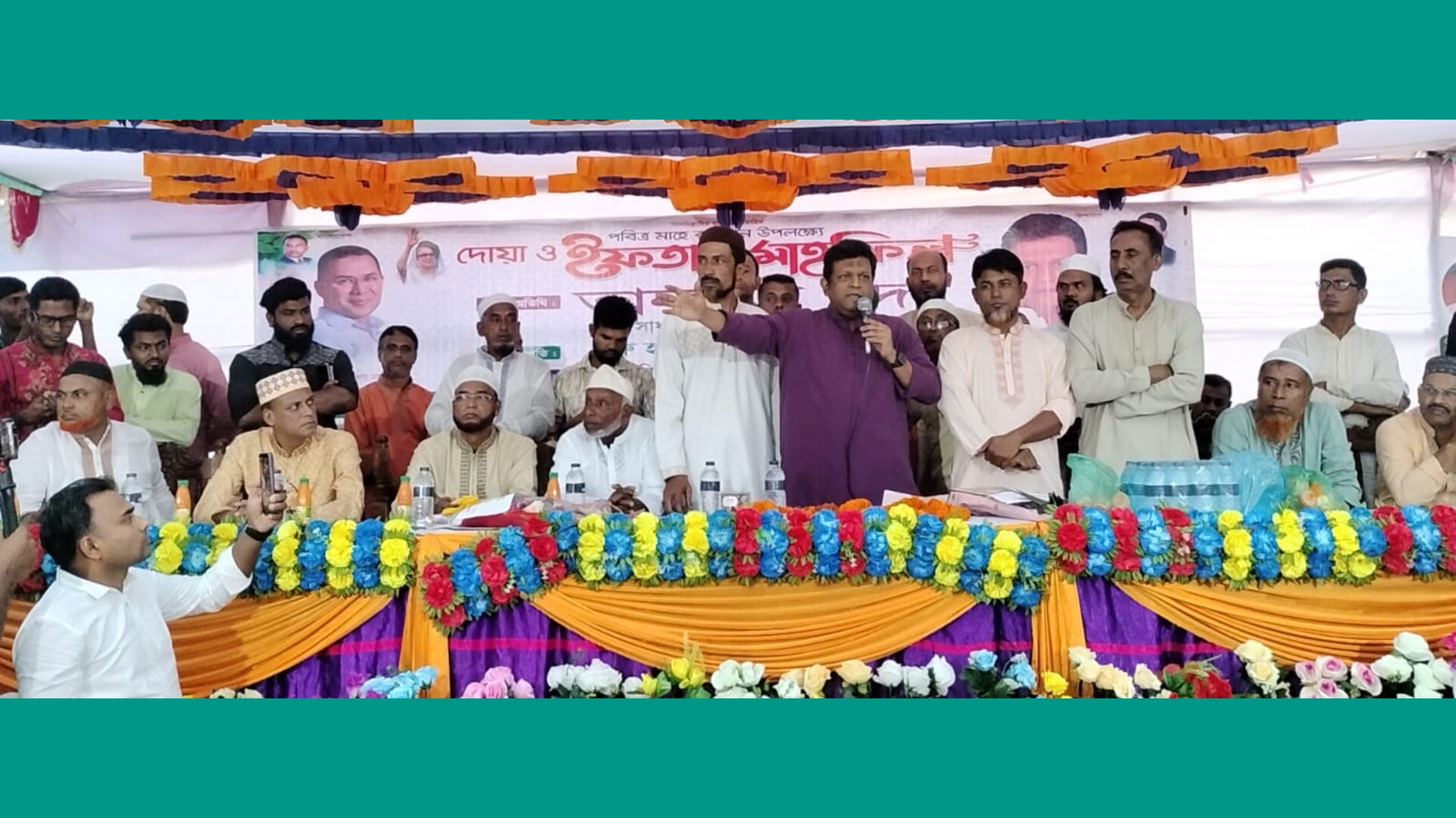 রাষ্ট্র ও বিএনপির বিরুদ্ধে নানা ষড়যন্ত্র এখনো চলছে : তানভীর হুদা