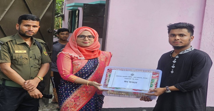 জুলাই আন্দোলনে হতাহতদের পরিবারের জন্যে জেলা প্রশাসকের ঈদ উপহার
