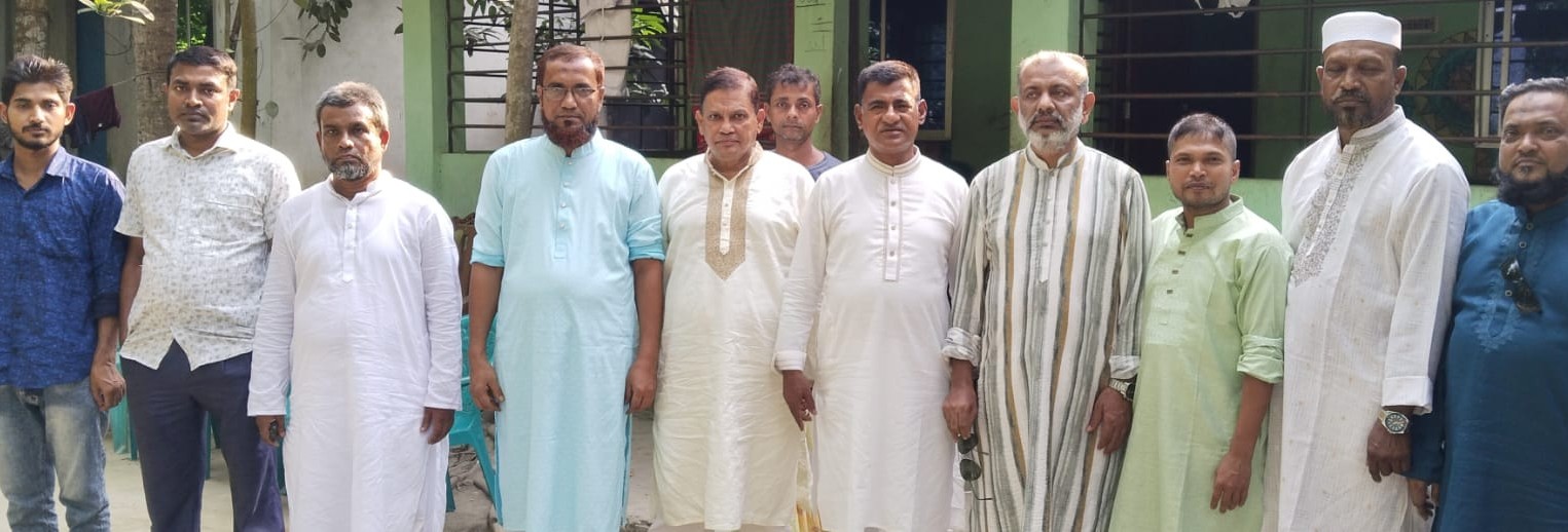 দলীয় নেতা-কর্মীদের সাথে ঈদ পরবর্তী শুভেচ্ছা বিনিময় করলেন বিএনপির কেন্দ্রীয় নেতা মোস্তফা খান সফরী