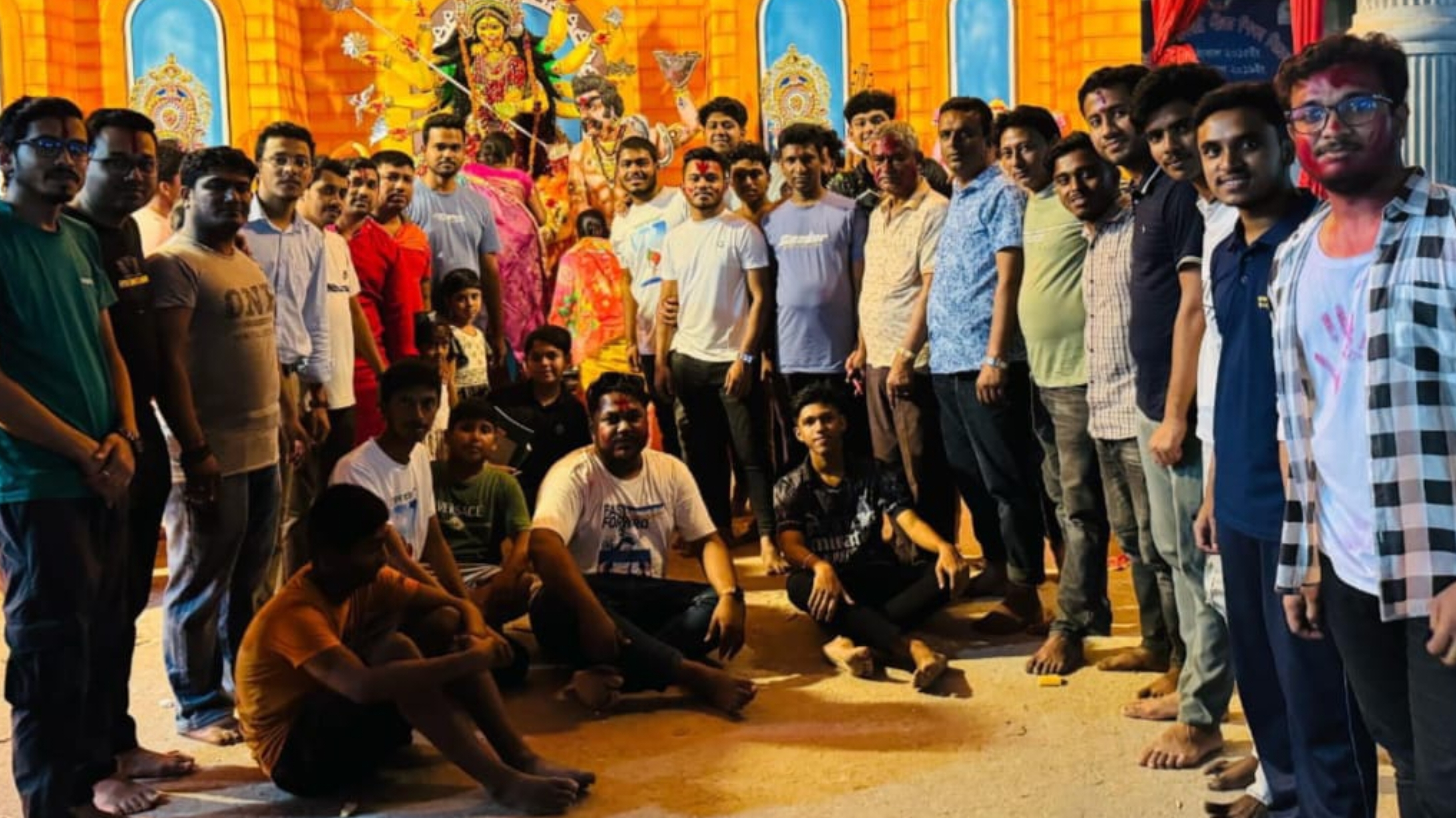 মেহের কালীবাড়ীতে ৫ দিনব্যাপী কালের পূজা উদযাপন