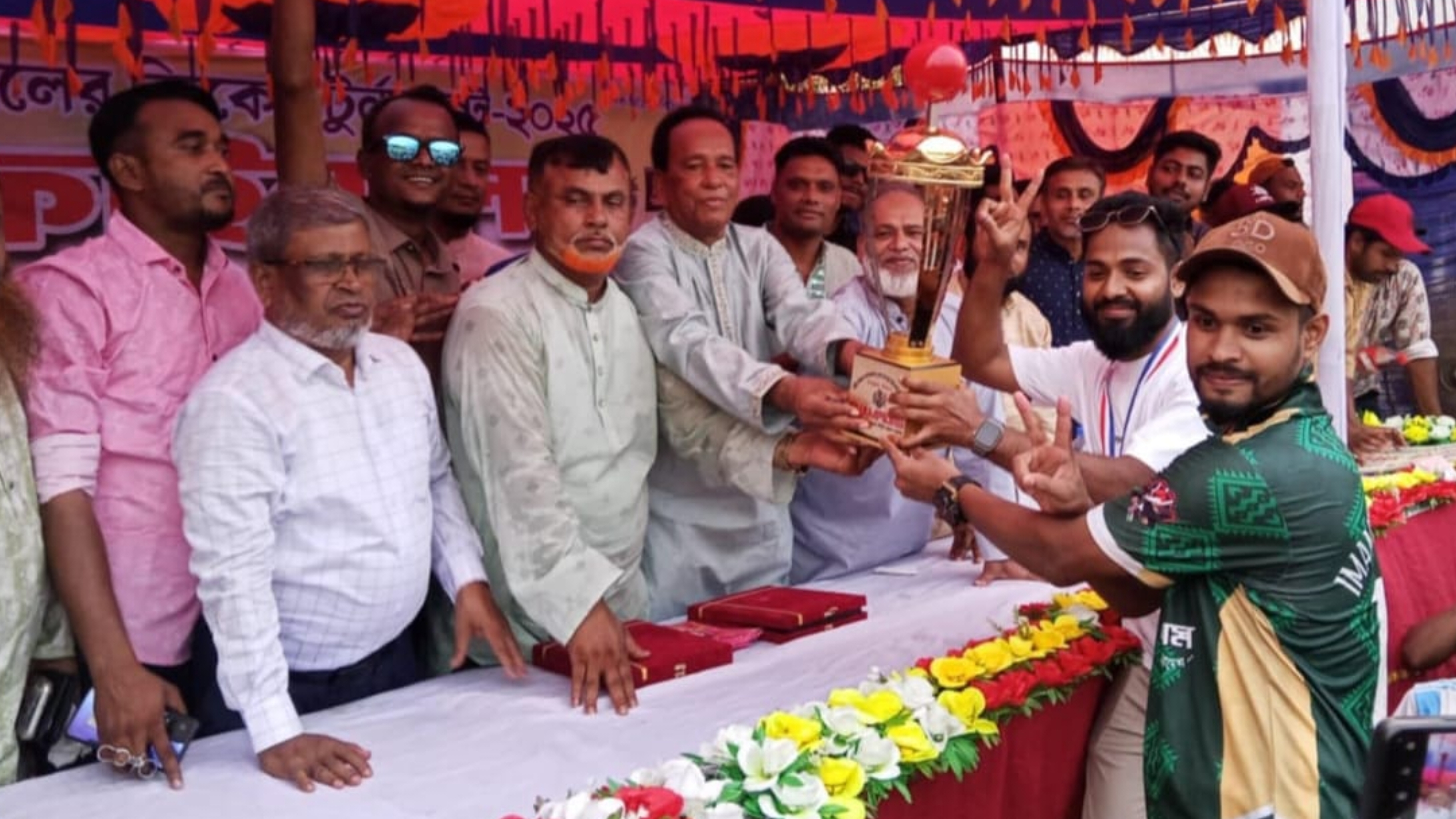 তরুণ প্রজন্মের শারীরিক ও মানসিক বিকাশে খেলাধুলার গুরুত্ব অপরিসীম : বিএনপি নেতা নুরুল হক সরকার