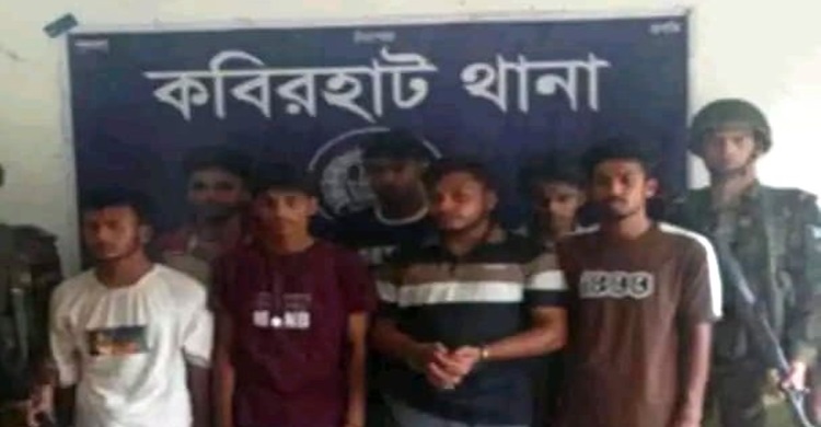 কিশোরকে আটকে রেখে পুলিশ-সেনাবাহিনী পরিচয়ে চাঁদা দাবি, গ্রেপ্তার-৫