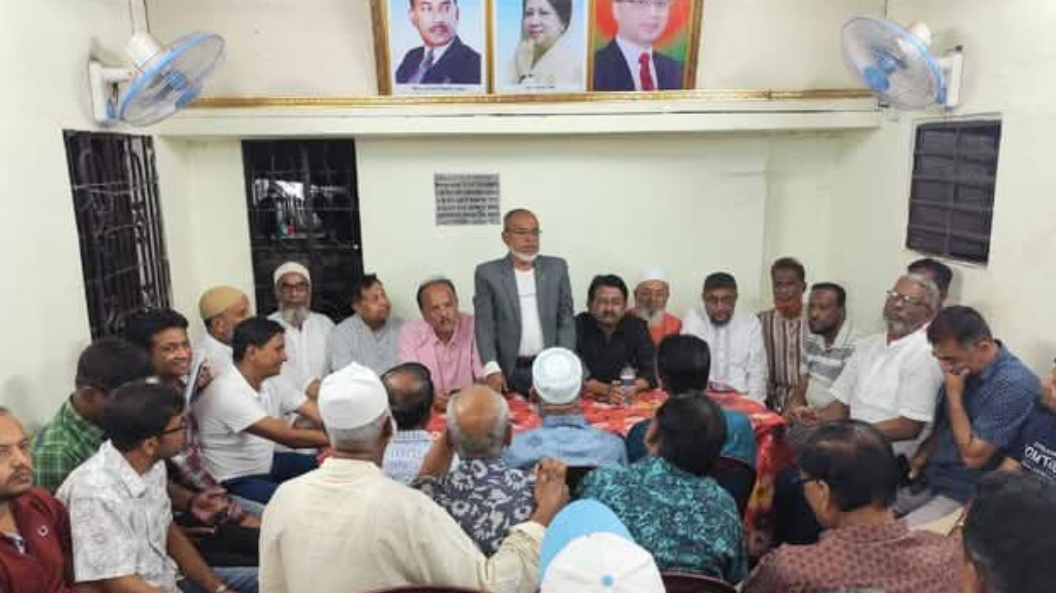 চাঁদপুর জেলা বিএনপির বর্ষবরণ অনুষ্ঠানের সমাপনী ২৫ এপ্রিল