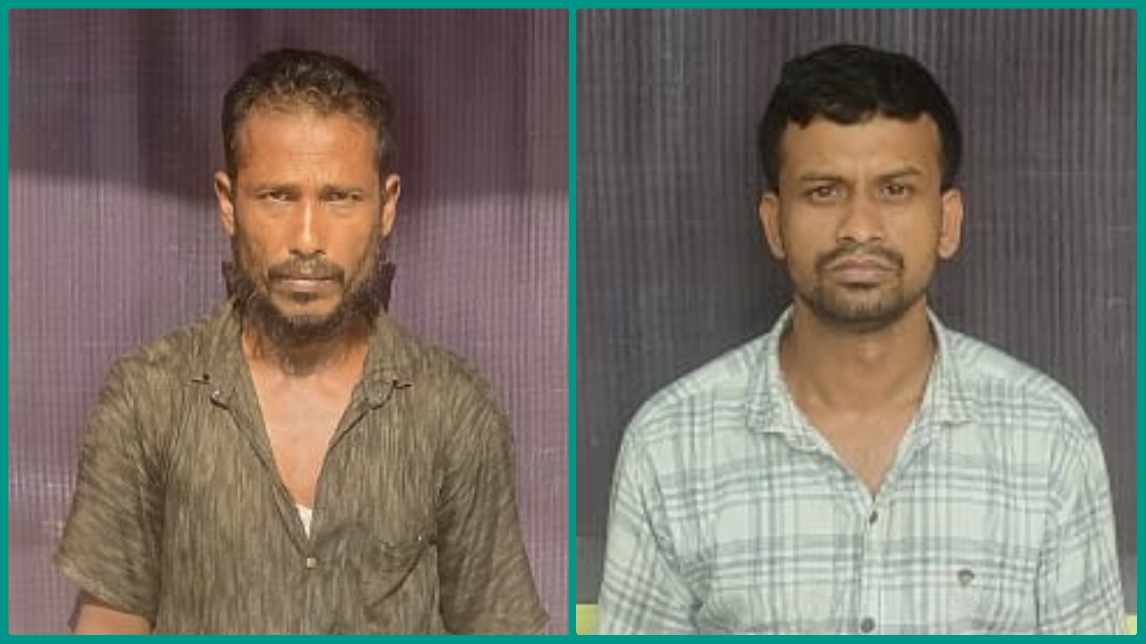 ৪০ কেজি গাঁজাসহ ২ জন মাদক ব্যবসায়ী গ্রেফতার