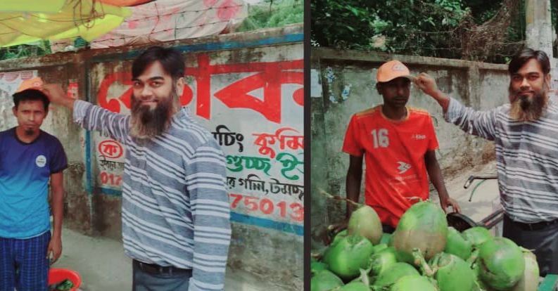 জনসচেতনতা বৃদ্ধিতে চালক ও পথচারীদের মাঝে লিগ্যাল এইডের ক্যাপ বিতরণ