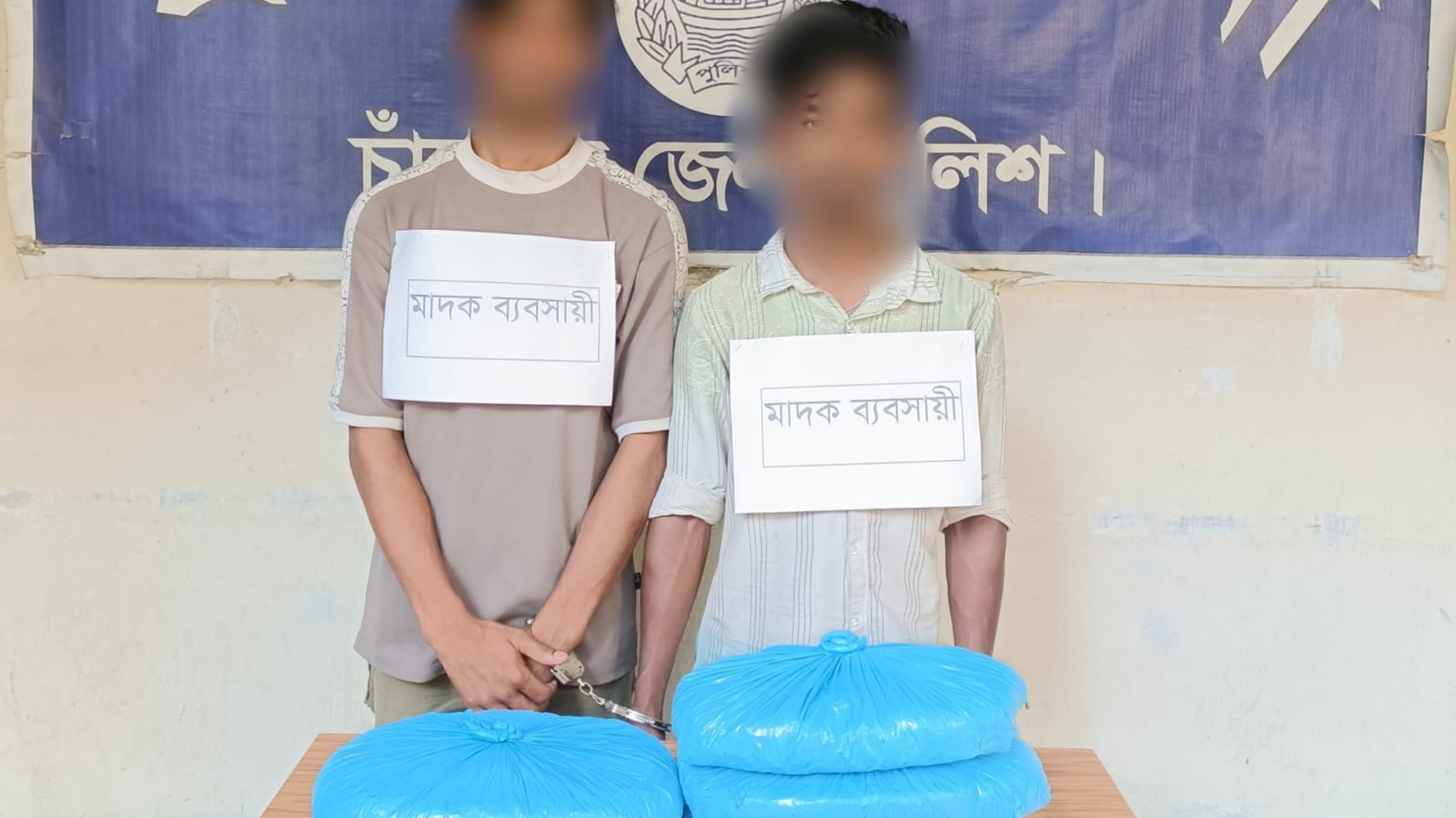 ফরিদগঞ্জে দুই মাদক কারবারি আটক