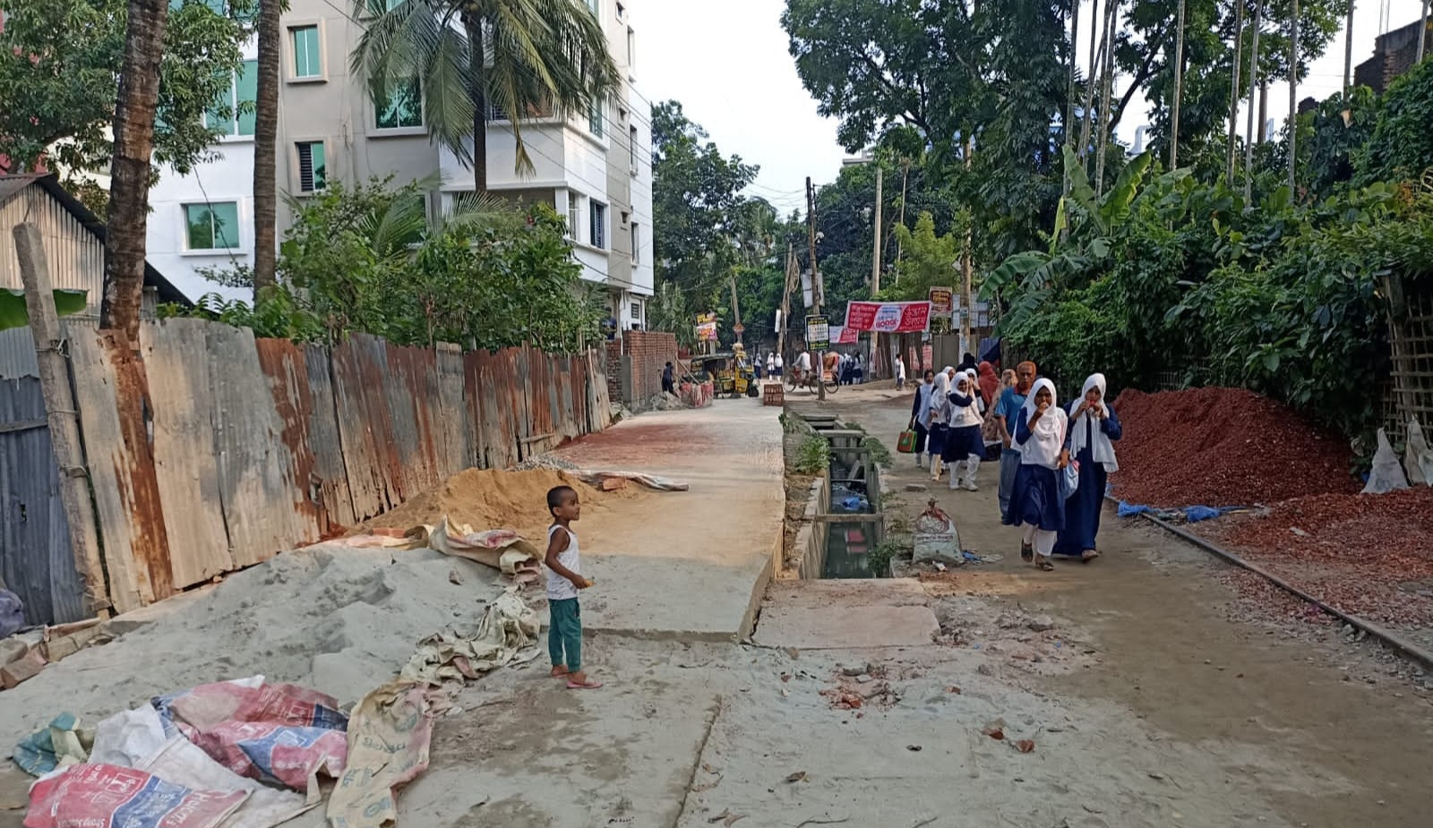 জনস্বার্থে আলীম পাড়া-গাঙ্গুলী পাড়া নতুন সংযোগ সড়ক বাস্তবায়ন জরুরি