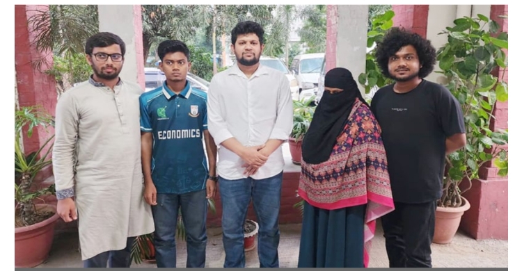 বোতলকাণ্ডের হুসাইন এখন তথ্য উপদেষ্টার গৃহে