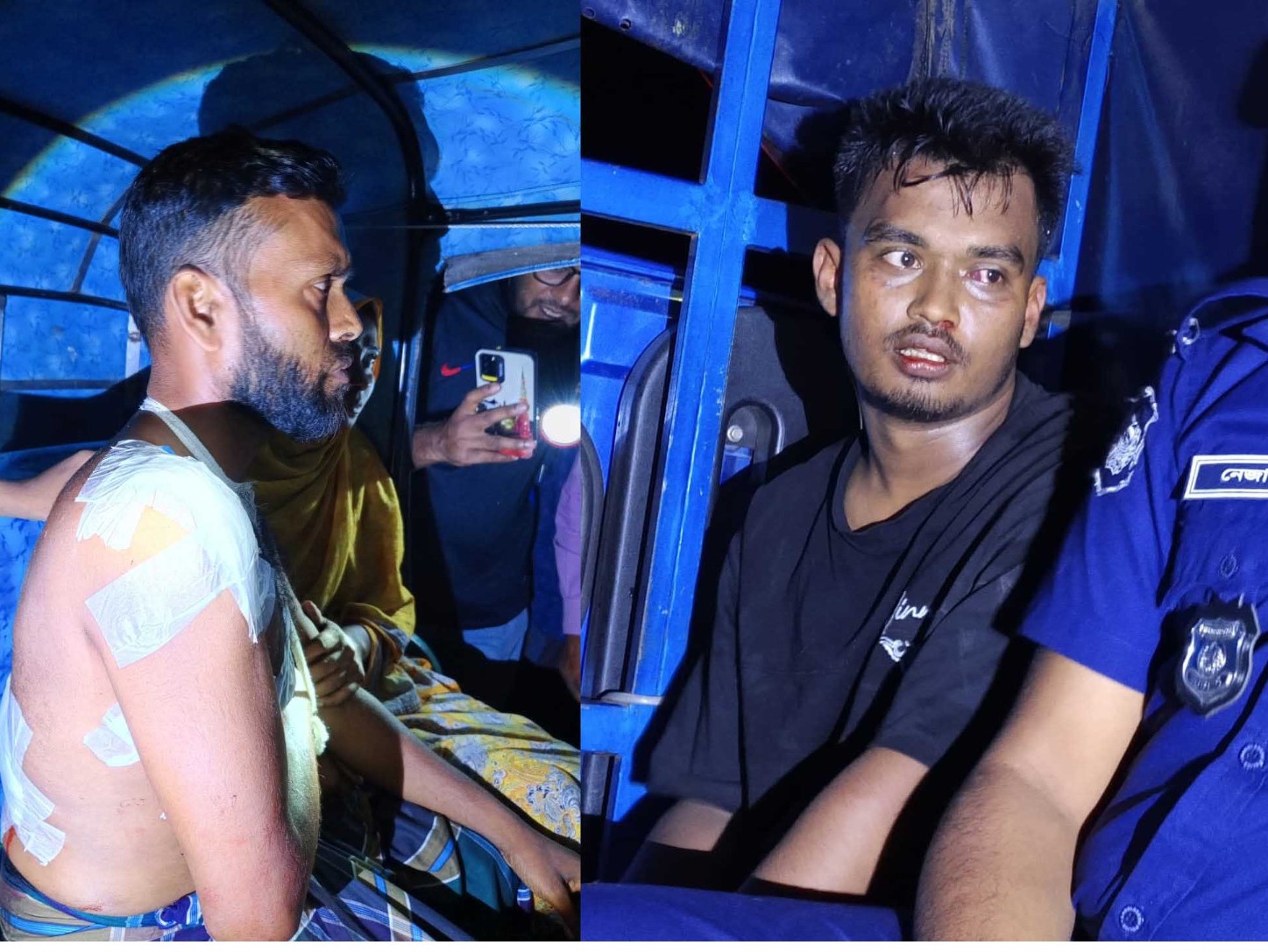 থানায় হত্যা চেষ্টা মামলা ও আটক এক