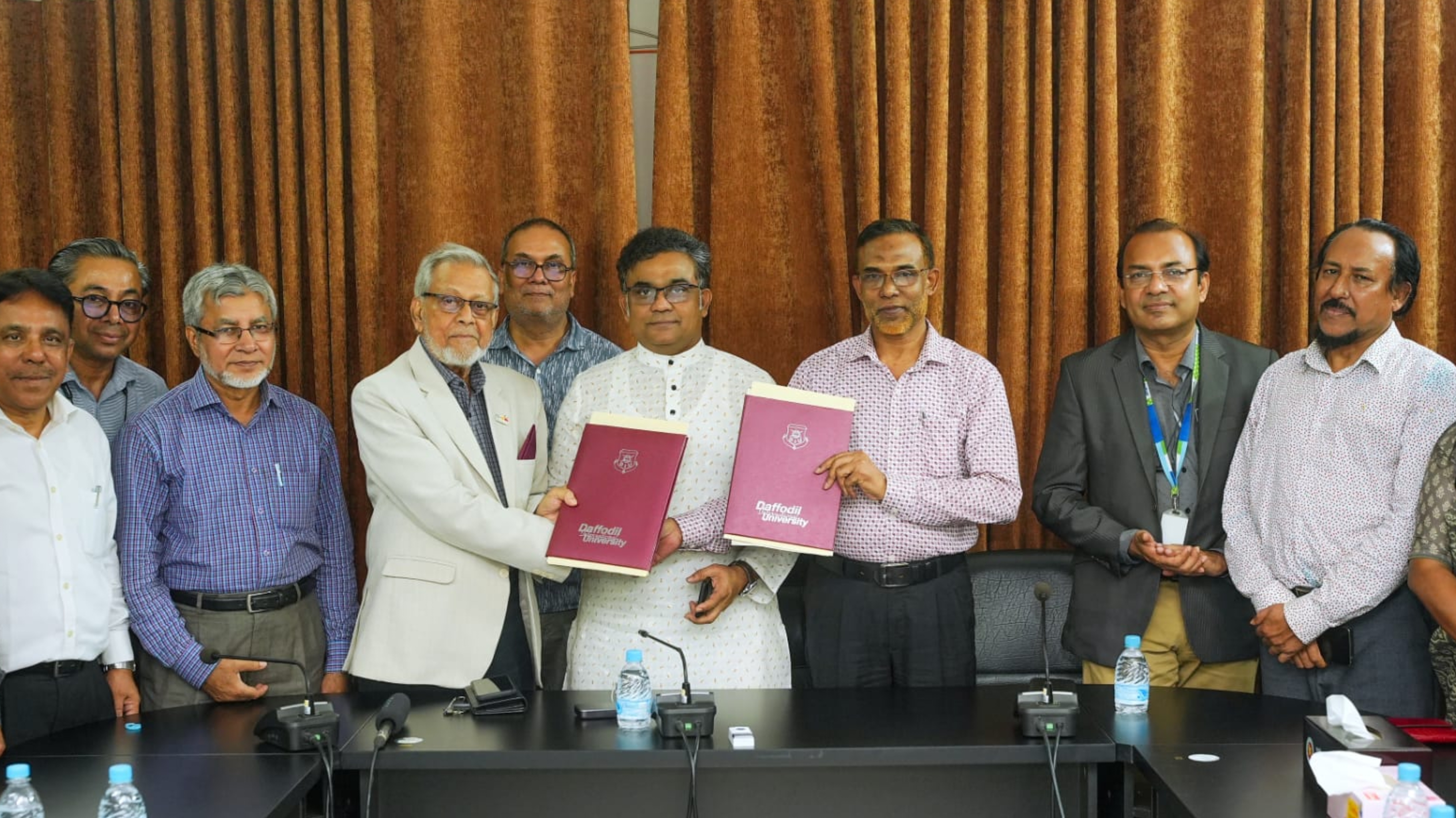 গবেষণা ও শিক্ষার মানোন্নয়নে এক সঙ্গে কাজ করবে ড্যাফোডিল ও জাহাঙ্গীরনগর বিশ্ববিদ্যালয়