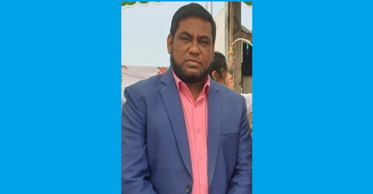 পৌর শহীদ জাবেদ স্কুল এন্ড কলেজের অধ্যক্ষ ওমর ফারুক দুর্ঘটনায় আহত