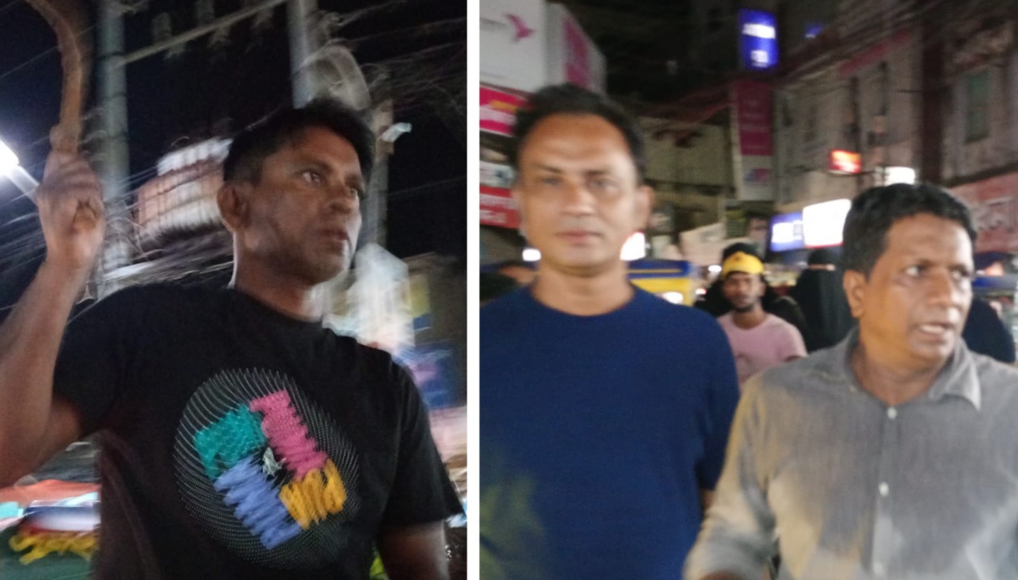 ঈদে যানজট নিরসনে কাজ করছে যুবদল