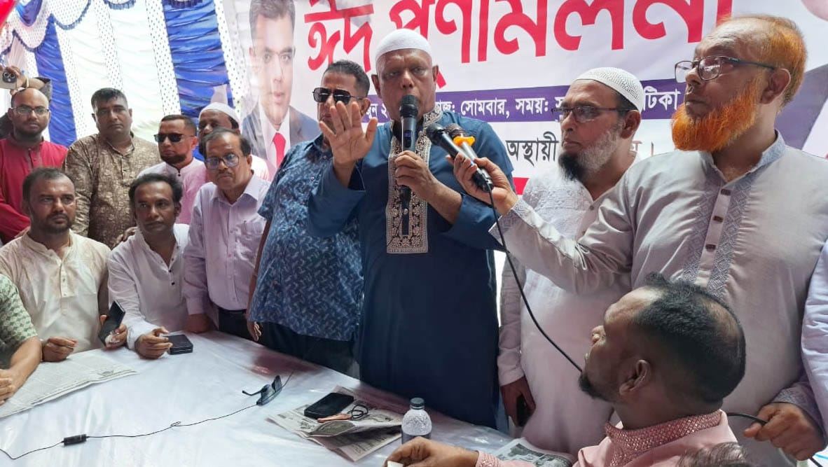 জাতীয় সংসদ নির্বাচন হবে মানুষের ভোট ও স্বাধীনতা সার্বভৌমত্ব রক্ষার নির্বাচন : মোহাম্মদ মোশাররফ হোসেন
