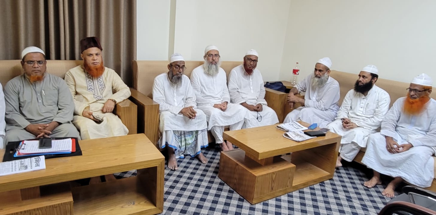 জোটবদ্ধভাবে নির্বাচনে অংশ নেবে খেলাফত আন্দোলন