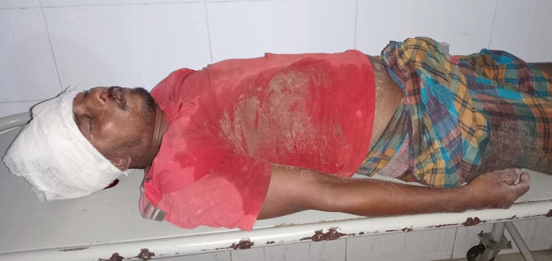 ভবনের ছাদ থেকে পড়ে নির্মাণ শ্রমিকের মৃত্যু