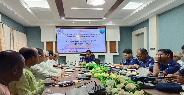 অতীতের ন্যায় এ বছরও চাঁদপুরে শান্তিপূর্ণভাবে রথযাত্রা সম্পন্ন হবে