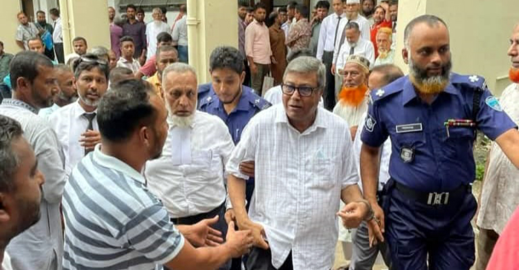 জেলা আওয়ামী লীগ সভাপতি নাছির উদ্দিন আহমেদের জামিন নামঞ্জুর