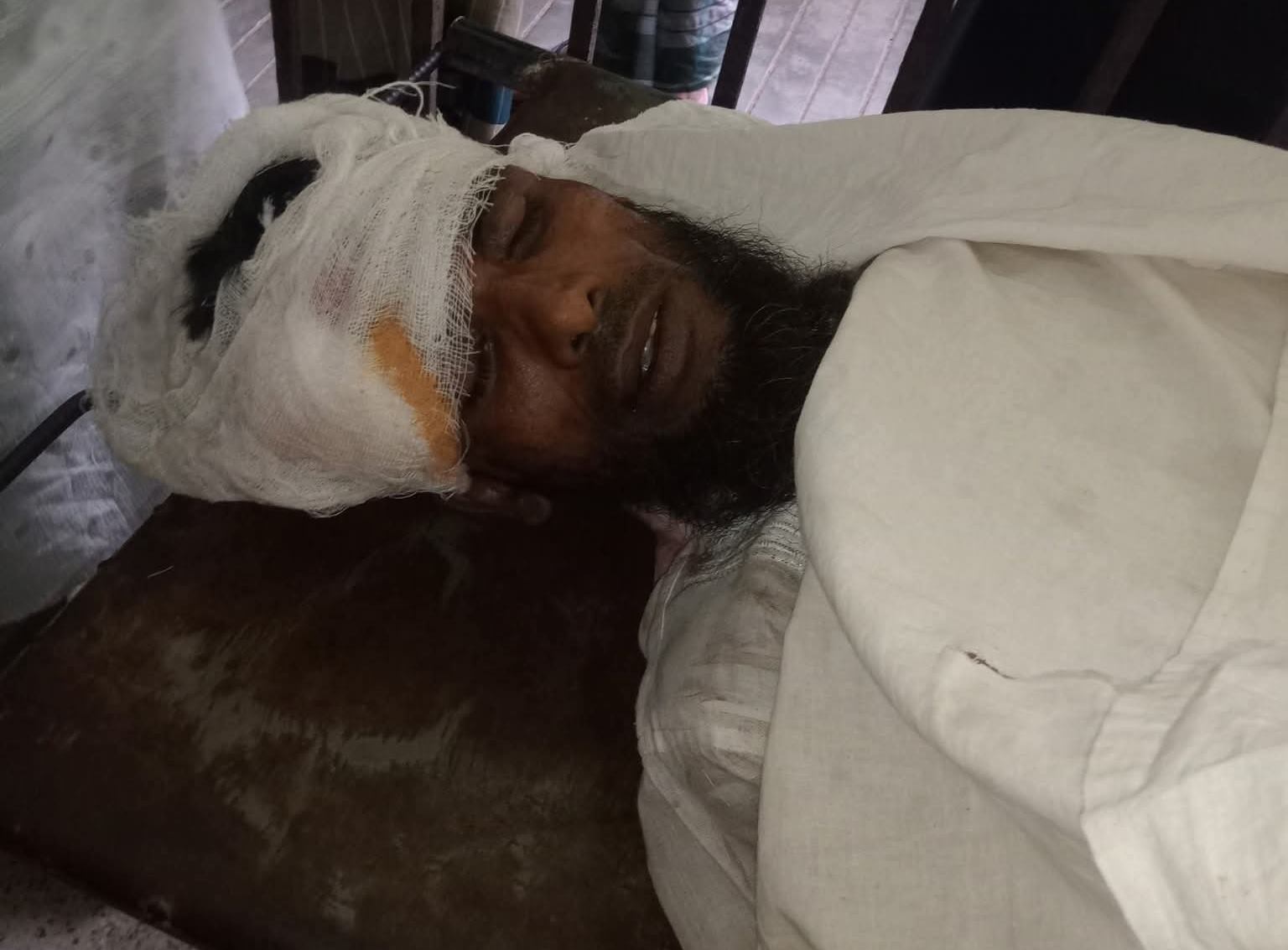 ছেলের ওষুধ কিনতে গিয়ে নছিমনের ধাক্কায় বাবার মৃত্যু