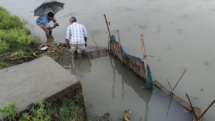 বর্ষায় নানার বাড়িতে একদিন