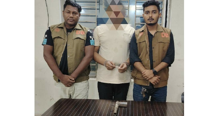 আওয়ামী লীগ নেতা পাইপ গানসহ গ্রেপ্তার