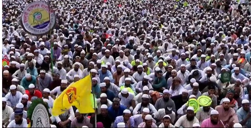 মহাসমাবেশ সফল করায় চাঁদপুরবাসীকে জেলা ইসলামী আন্দোলনের অভিনন্দন