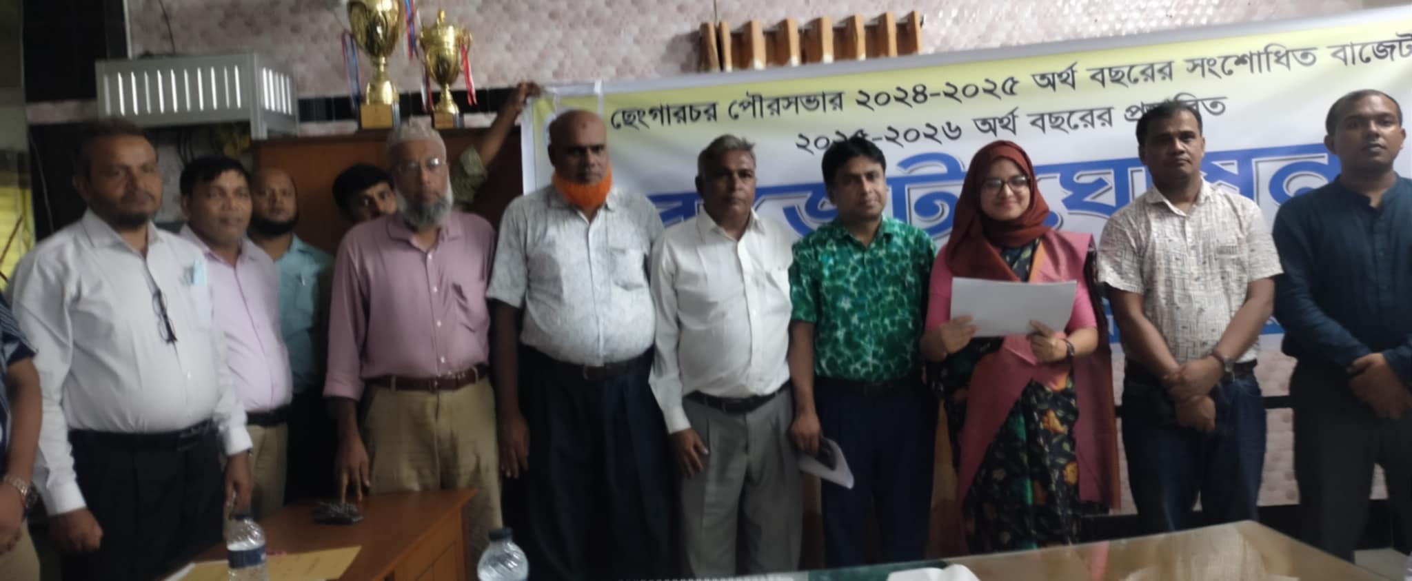 সুষম বণ্টন ও স্বচ্ছতার সাথে বাজেট বাস্তবায়ন করতে আমরা বদ্ধপরিকর : পৌর প্রশাসক মাহমুদা কুলসুম মনি