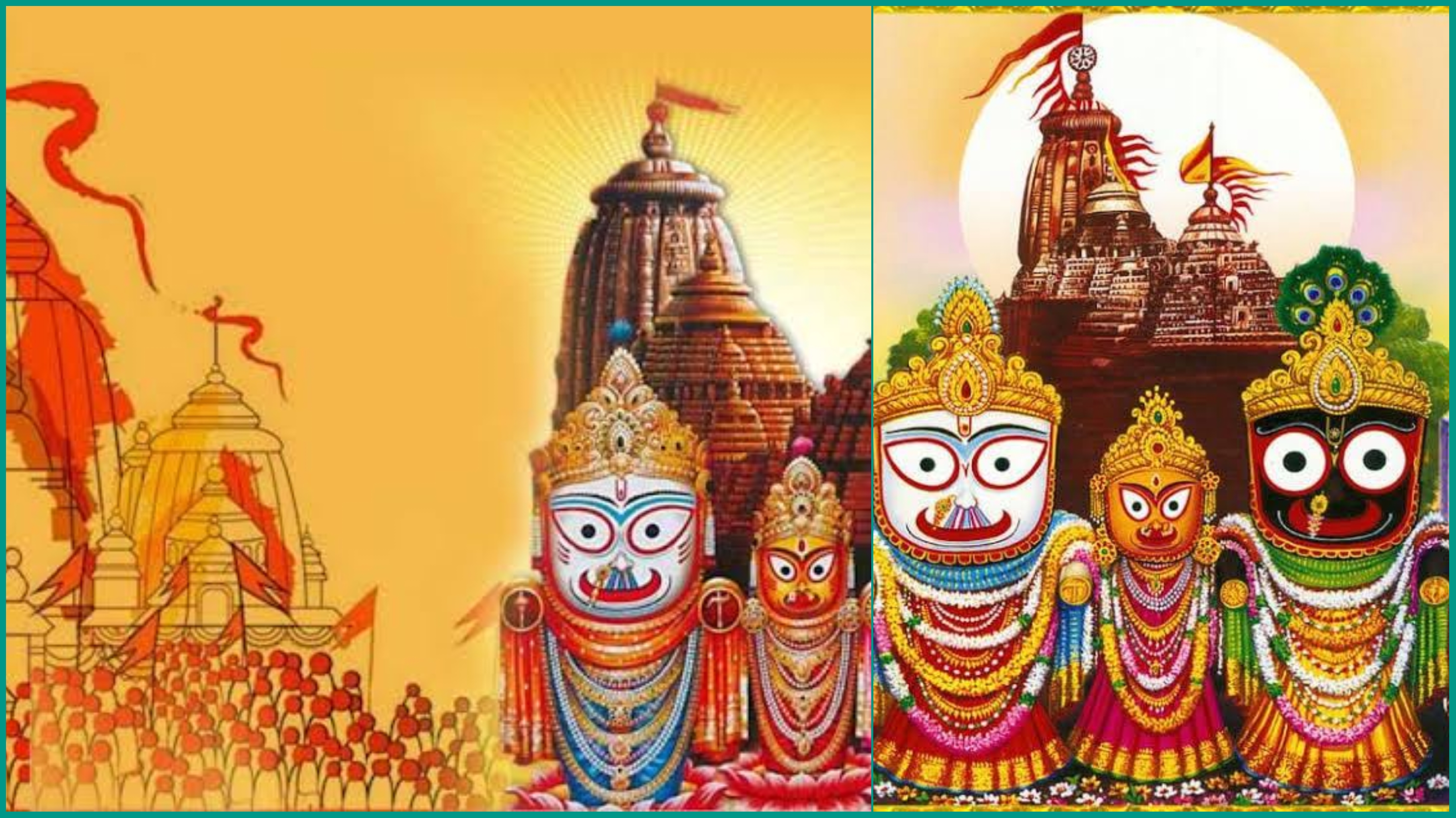কুমিল্লায় উল্টো রথযাত্রা মহোৎসব শুক্রবার