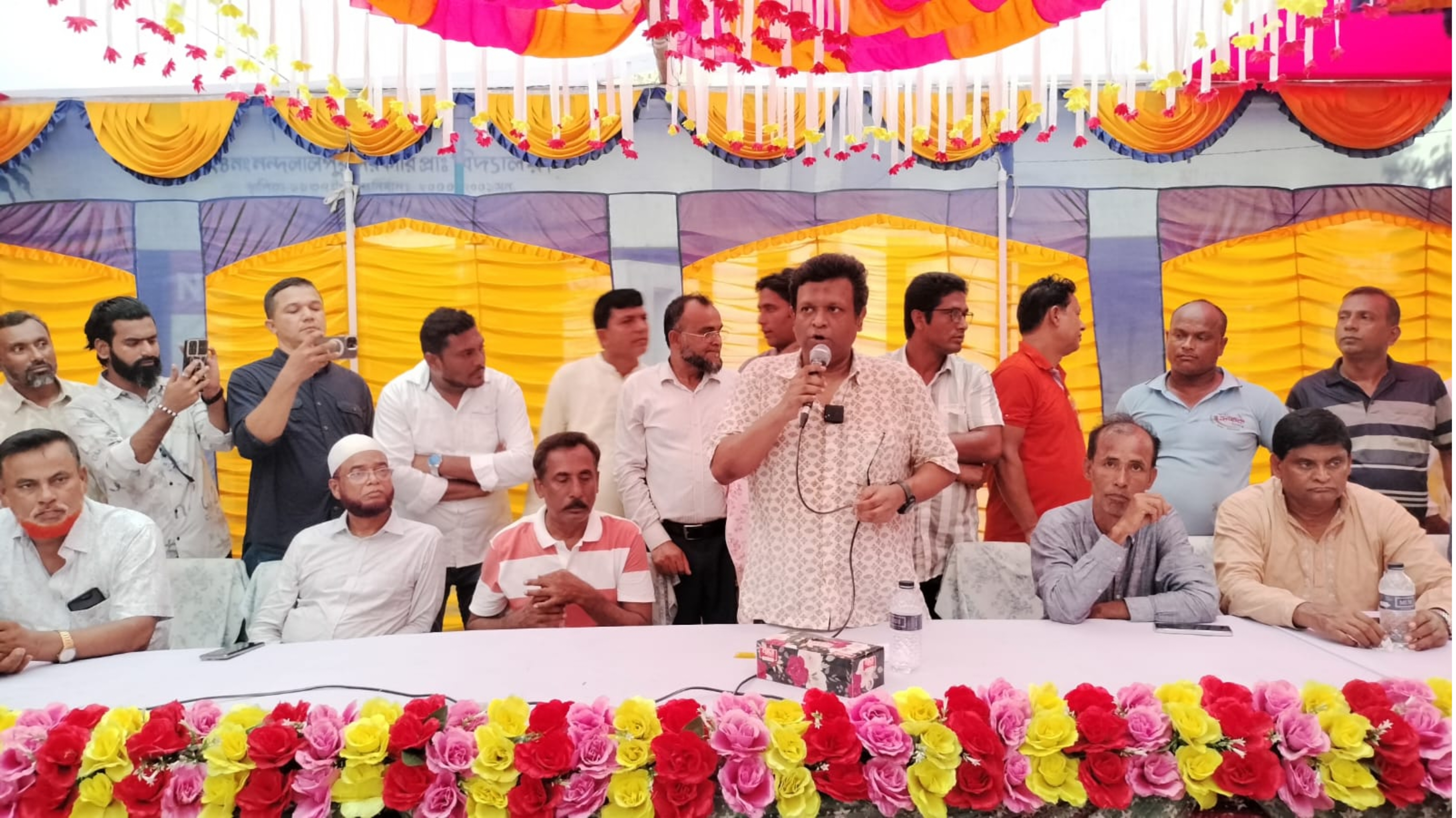 কয়েকজন সুবিধাভোগীর জন্যে বিএনপিকে প্রশ্নবিদ্ধ হতে দেয়া যাবে না : তানভীর হুদা
