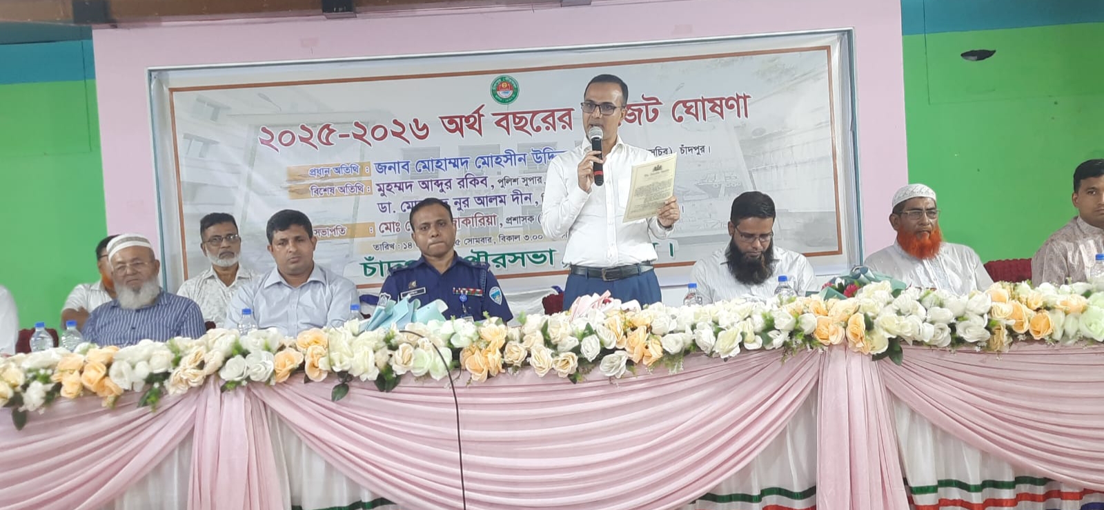 বাজেট অনুষ্ঠানে দীর্ঘদিনের জমানো কথার যেনো স্বতঃস্ফূর্ত প্রকাশ