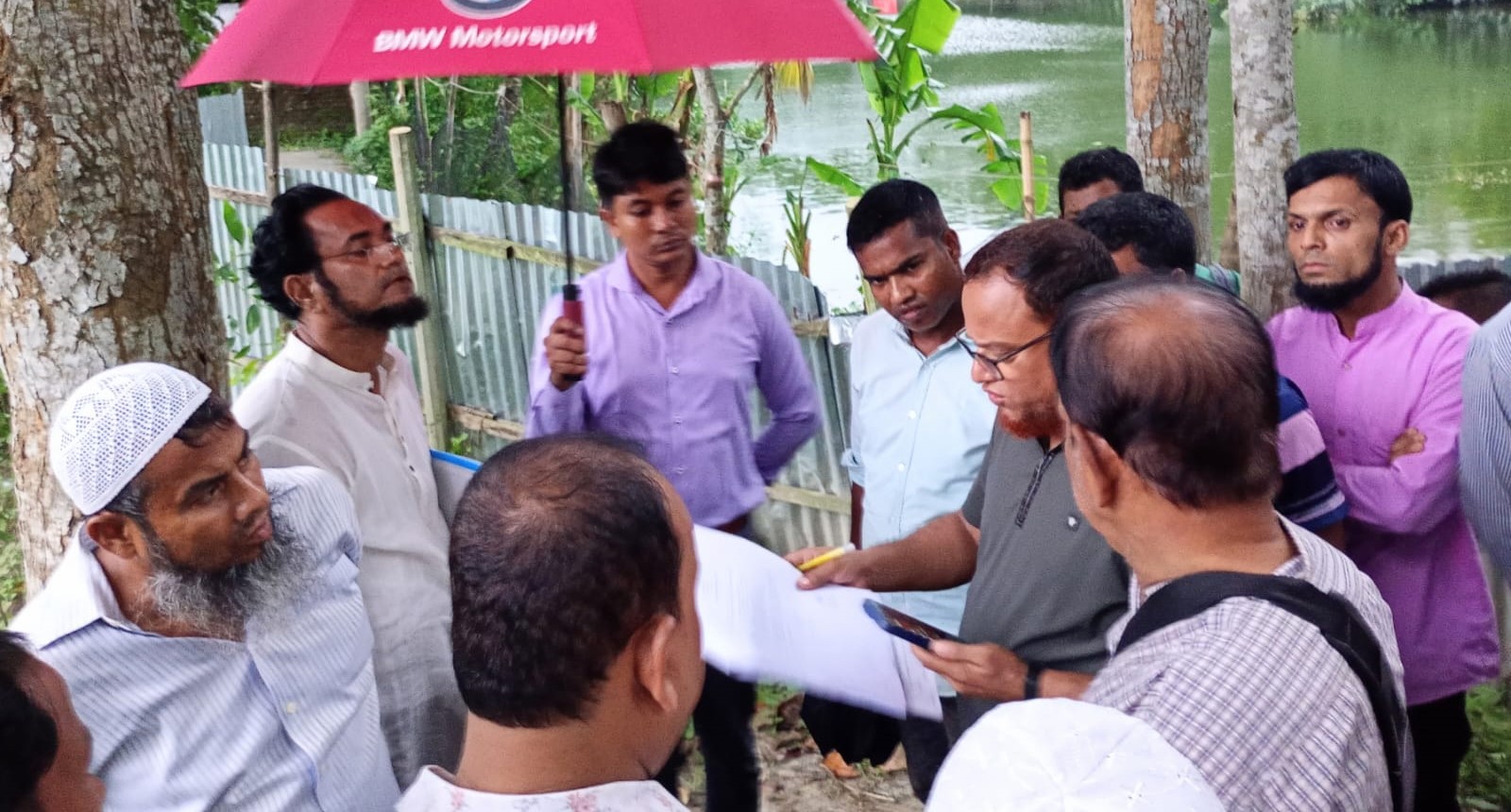 শাহজাহান সিদ্দিকীর পৈত্রিক সম্পত্তি যুবলীগ নেতা কর্তৃক দখলের পাঁয়তারার অভিযোগ