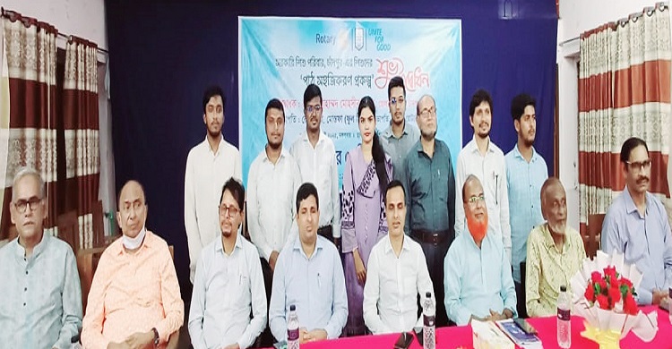চাঁদপুর রোটারী ক্লাবের ‘পাঠ সহজিকরণ প্রকল্প’ প্রসঙ্গে